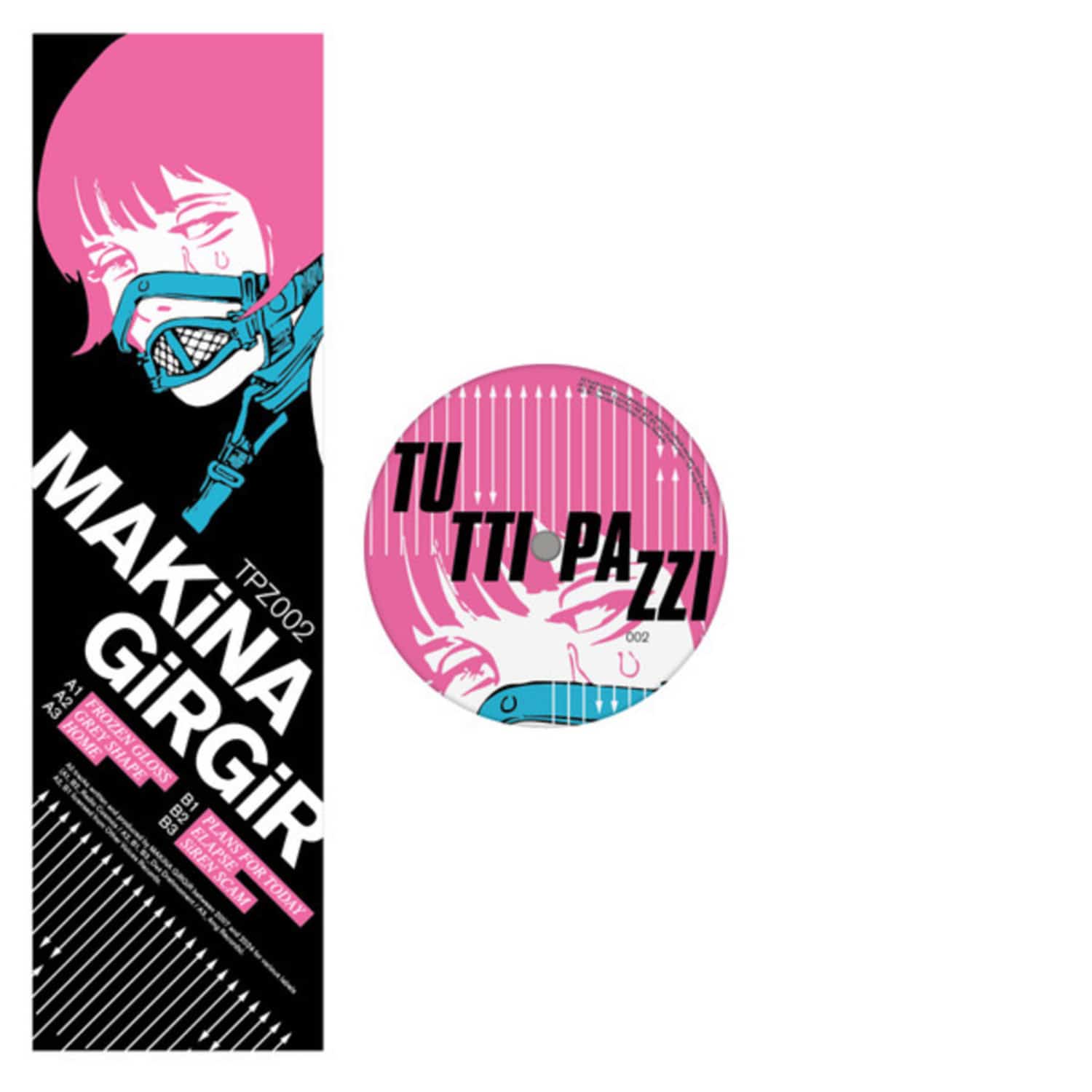 Makina Girgir - SOMNACROM EP