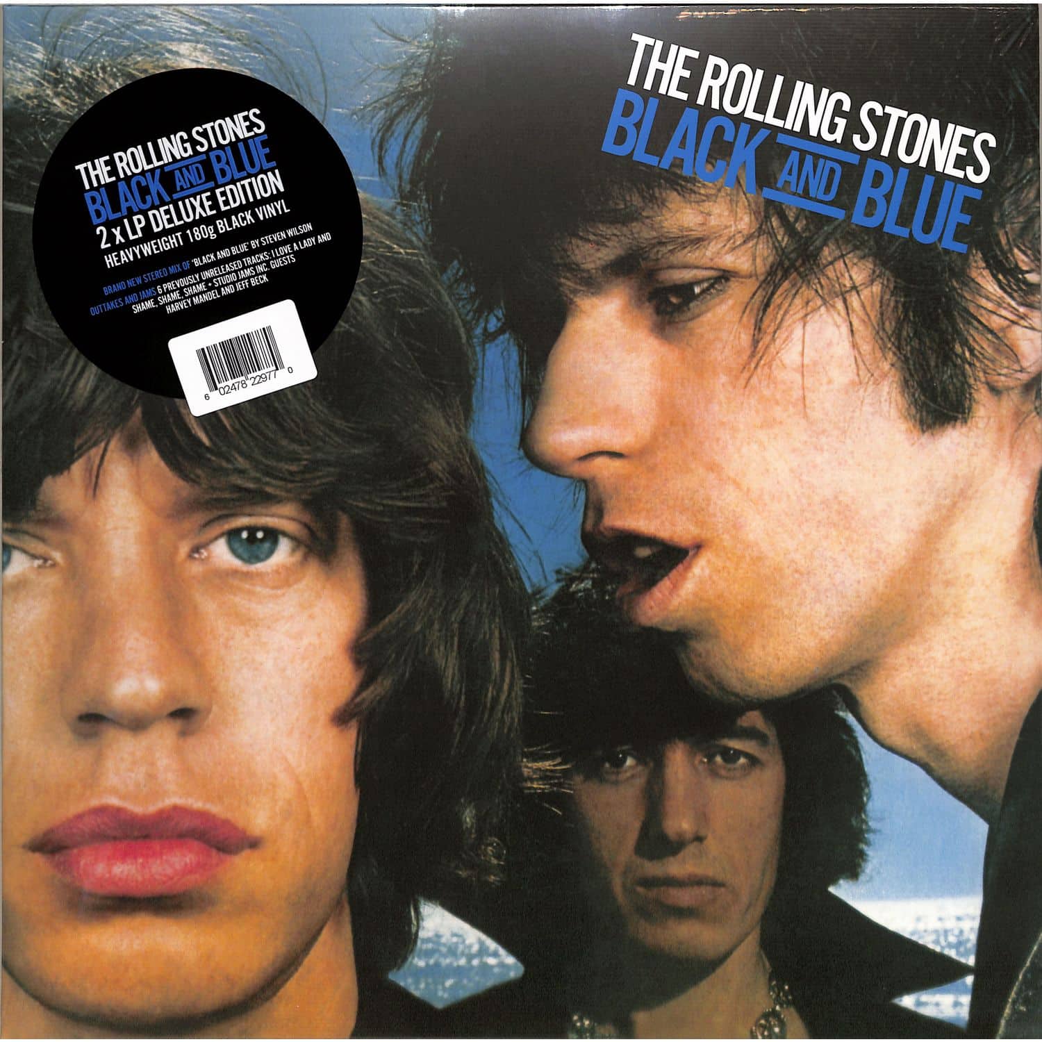 The Rolling Stones - BLACK AND BLUE 