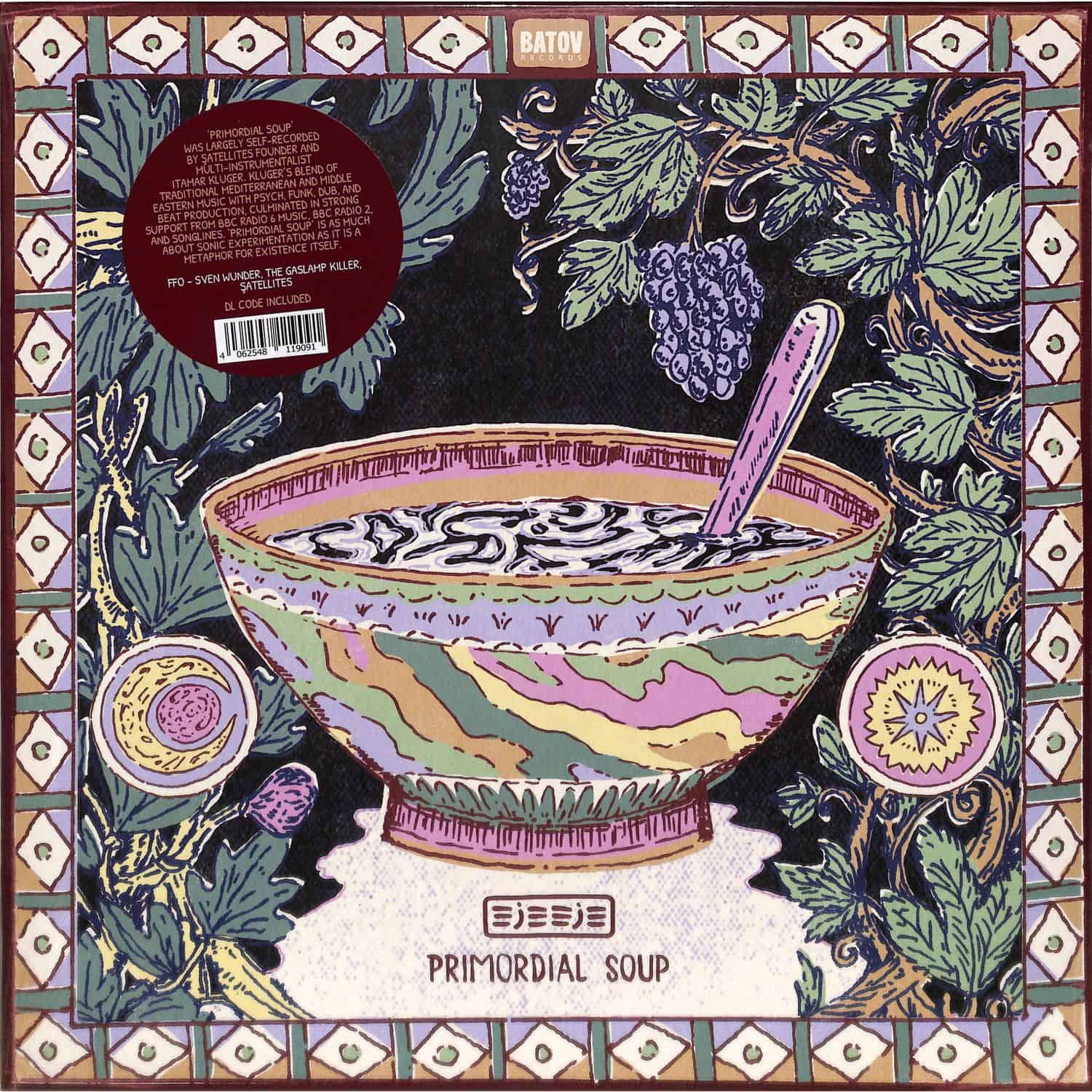 Eje Eje - PRIMORDIAL SOUP