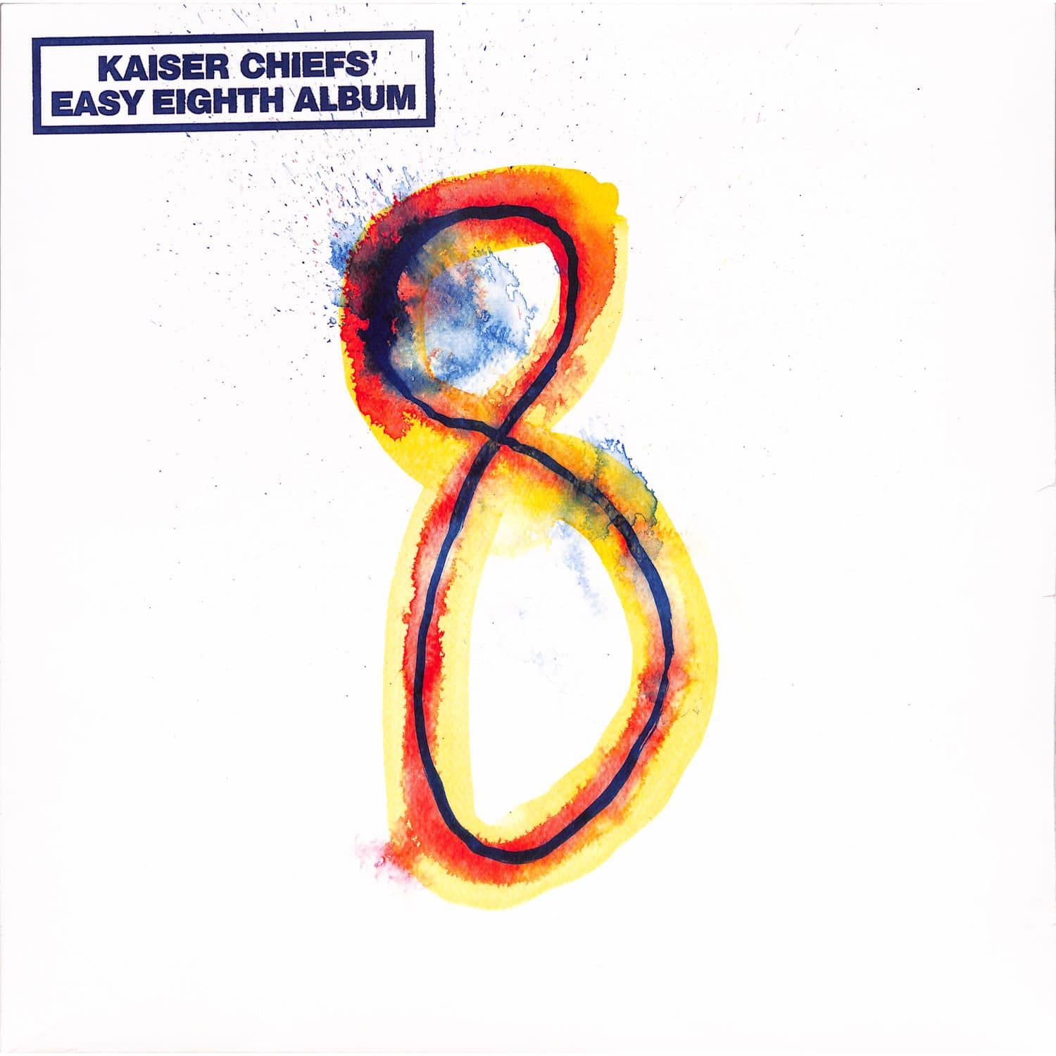 Kaiser Chiefs - KAISER CHIEFS EASY EIGHTH ALBUM 