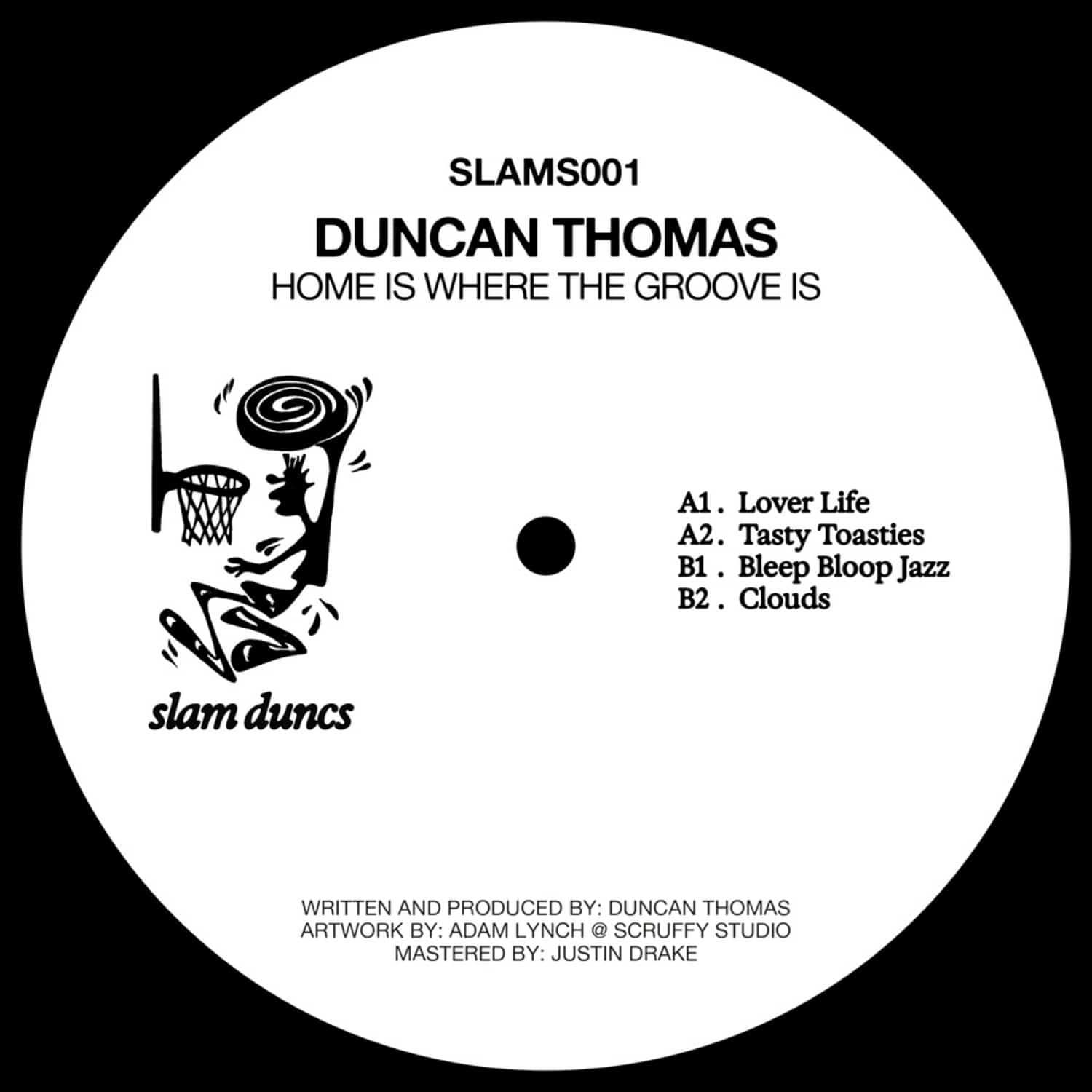 Duncan Thomas - HOME IS WHERE THE GROOVE IS 