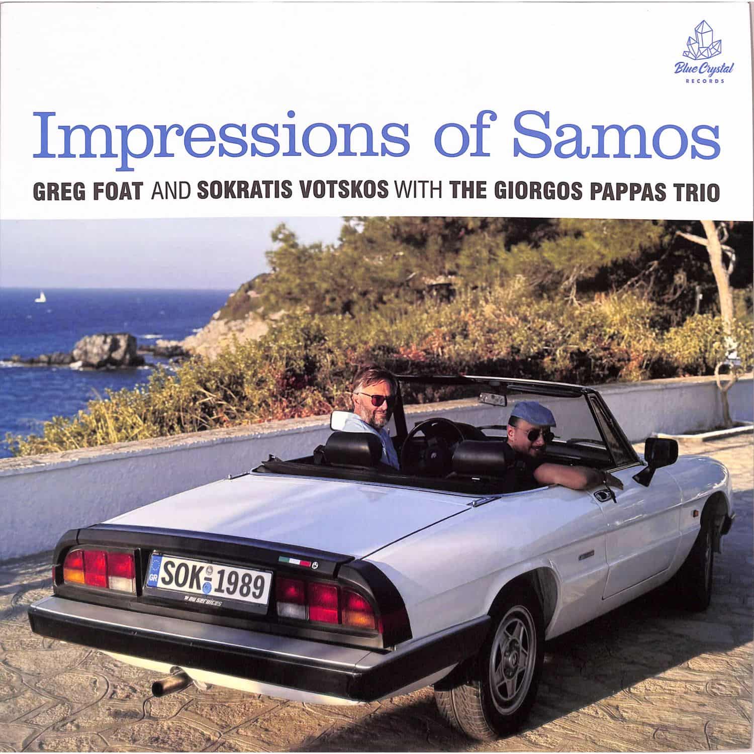 Greg Foat & Sokratis Votskos - IMPRESSIONS OF SAMOS