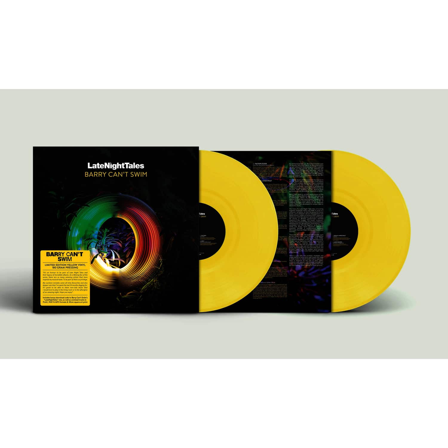 Barry Cant Swim - LATE NIGHT TALES