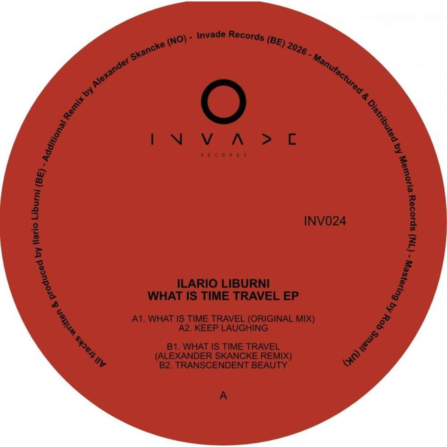 Ilario Liburni - WHAT IS TIME TRAVEL EP