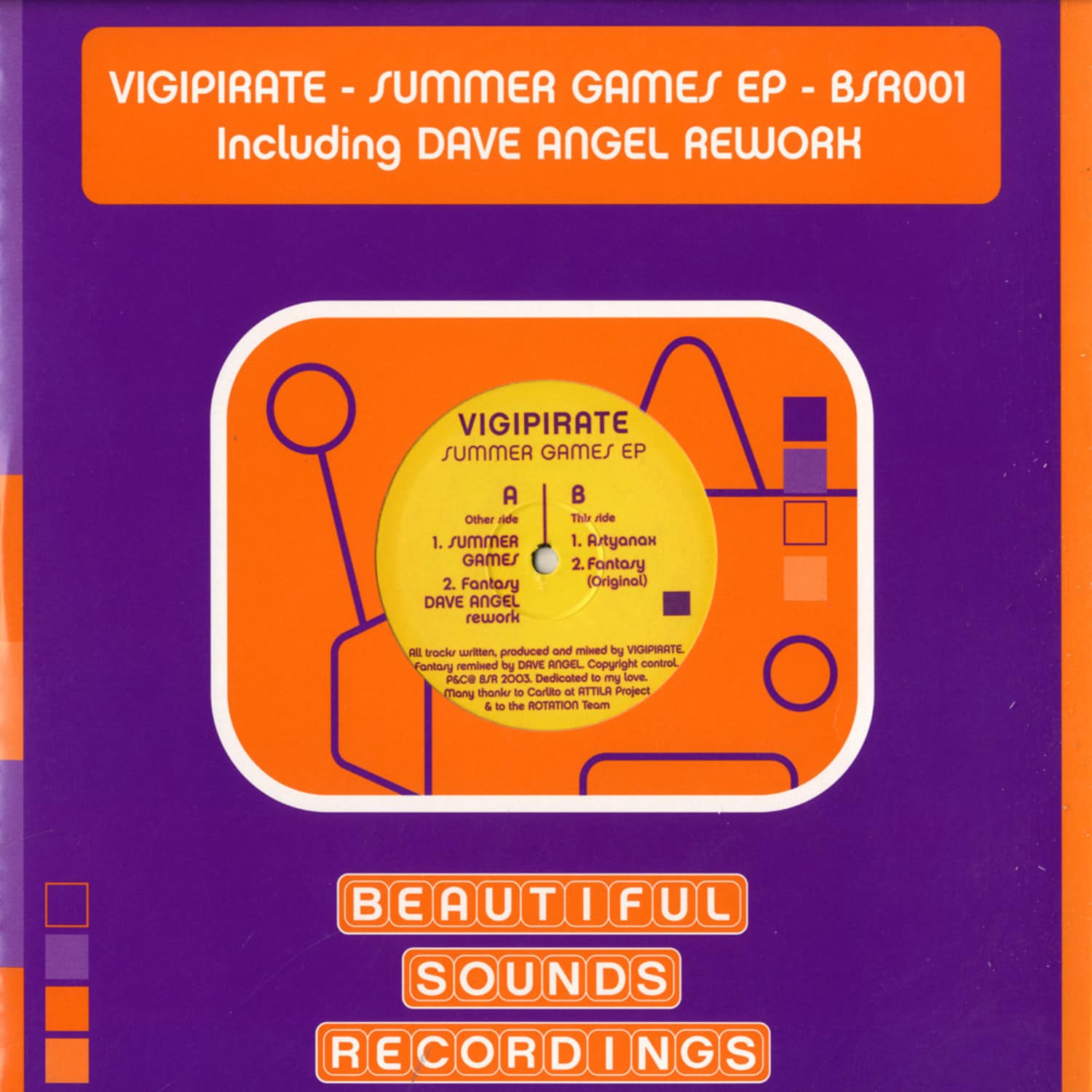 Vigipirate - SUMMER GAMES ep