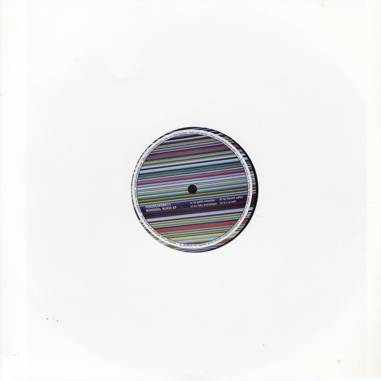 Various Artists - MINIKOOL REMIX EP