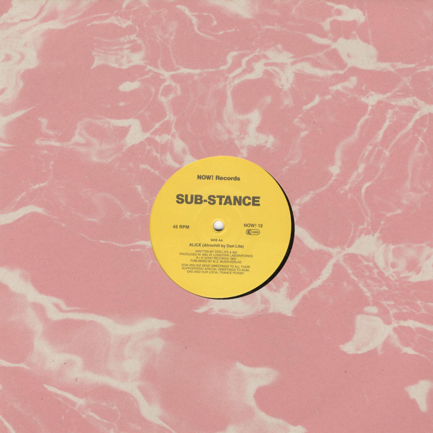 Sub-stance - ALICE