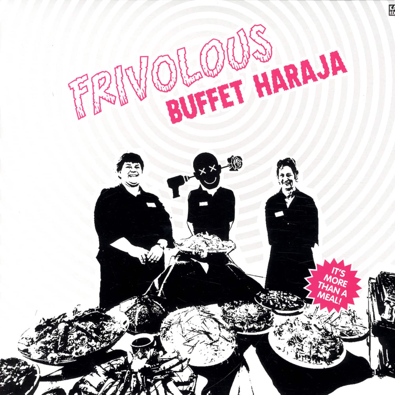 Frivolous - BUFFET HARAJA EP
