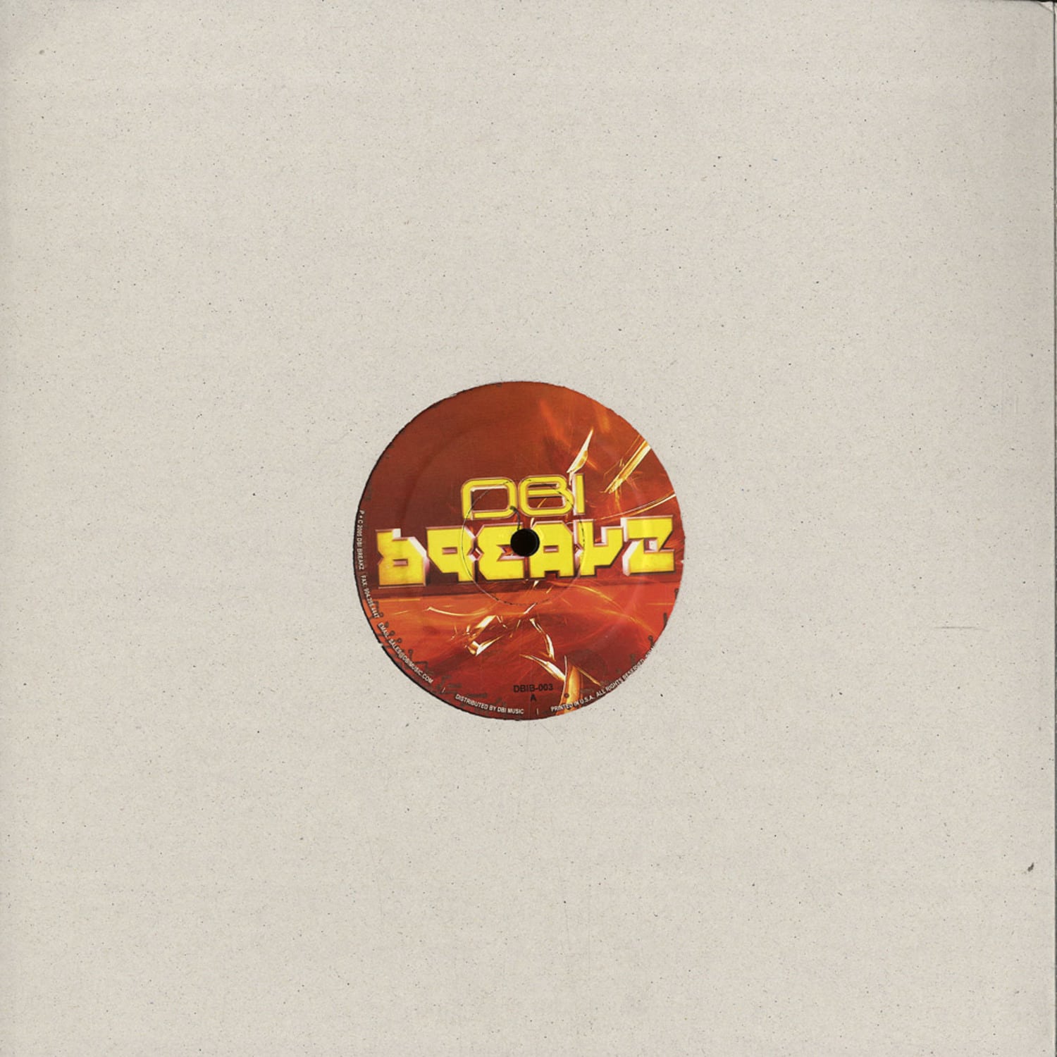 DJ Subliminal - DBI BREAKZ