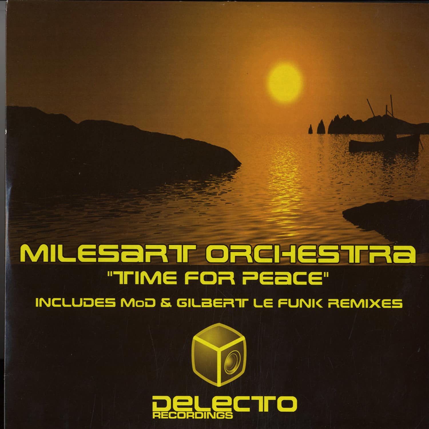 Milesart Orchestra - TIME FOR PLACE
