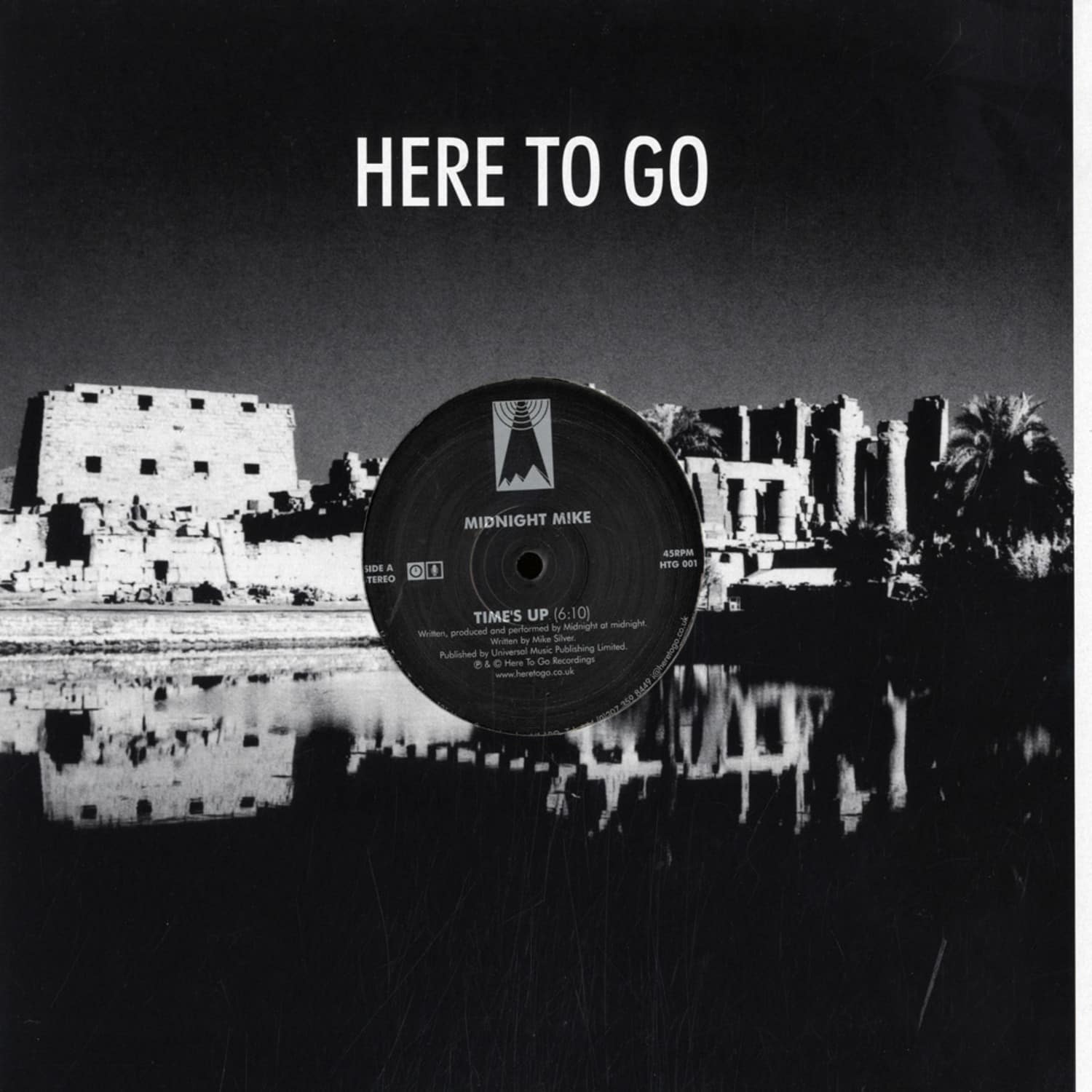 Midnight Mike - TIMES UP / E.T.C. NO.8