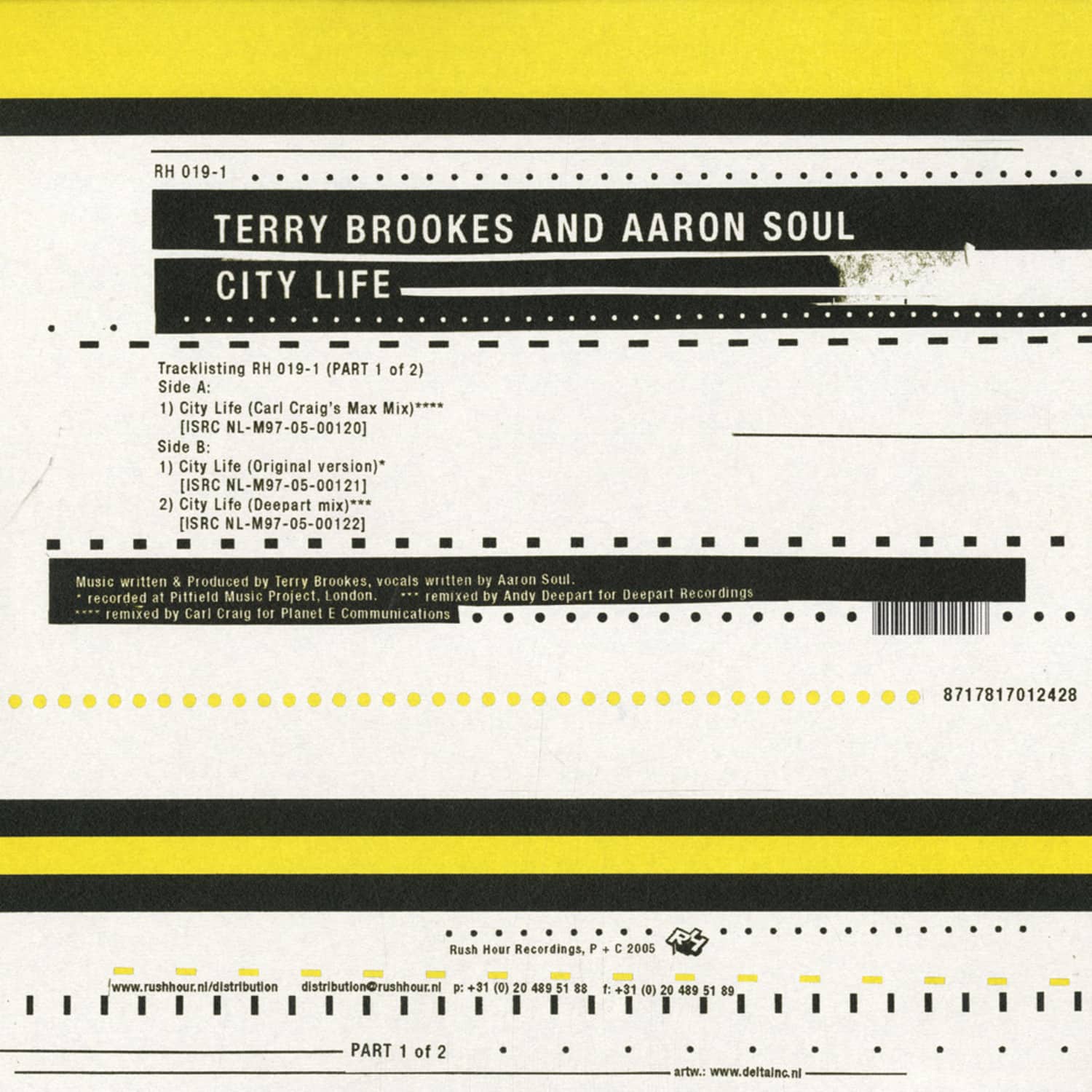 Terry Brookes and Aaron Soul - CITY LIFE