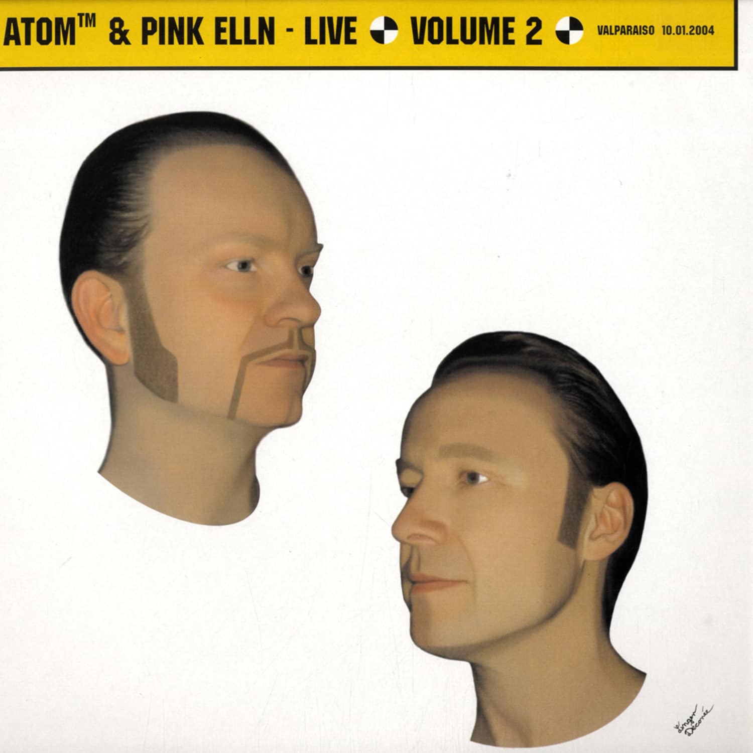 Atom Heart & Pink Elln - LIVE VOLUME 2 