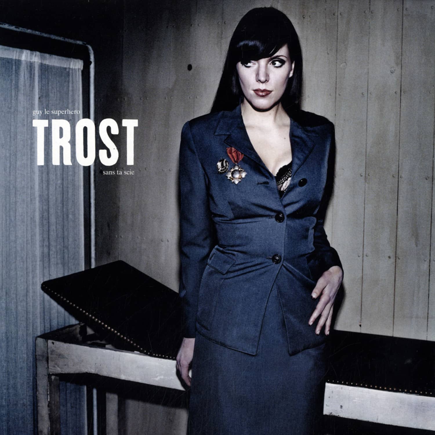 Trost - GUY LE SUPERHERO / SANS TA SCIE