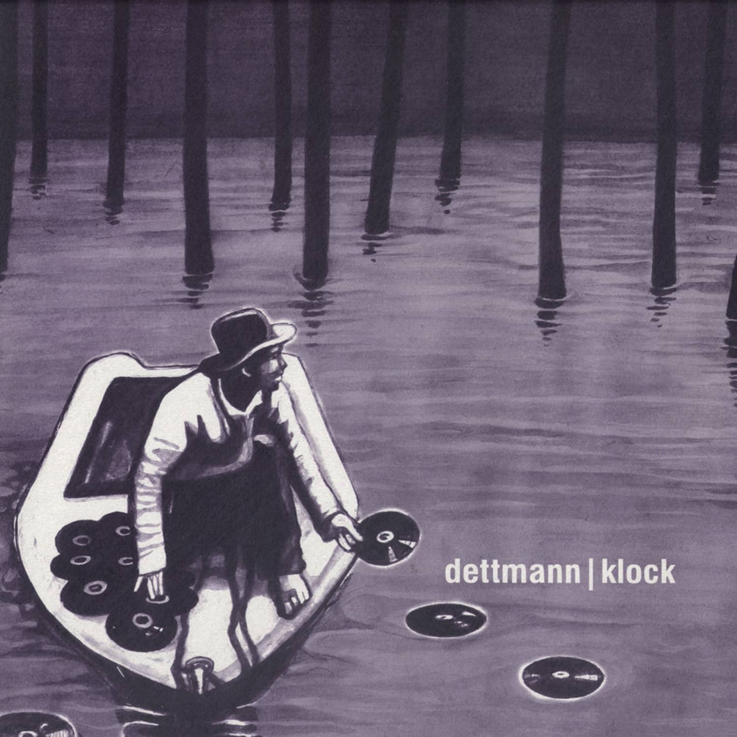 Dettmann / Klock - DAWING / DEAD MAN WATCHES THE CLOCK
