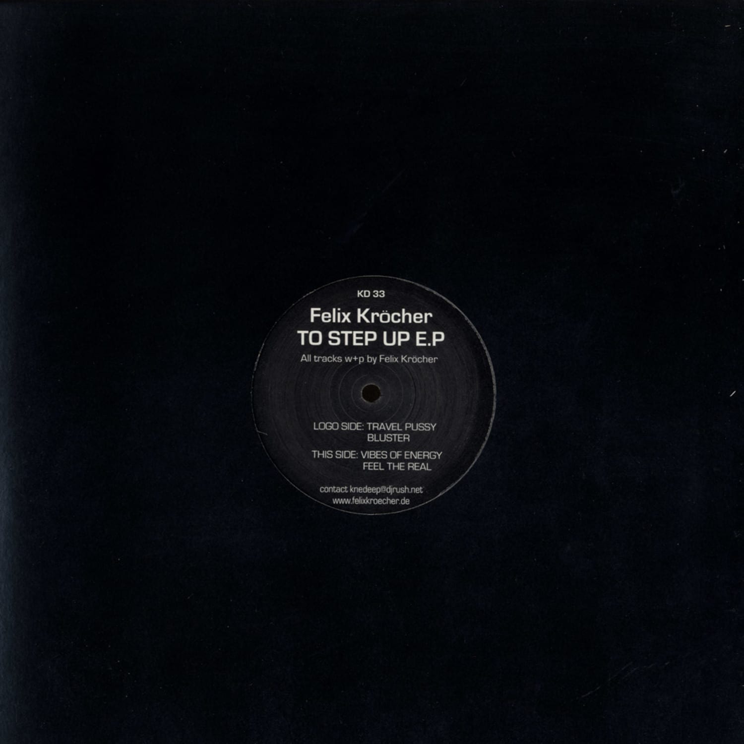 Felix Kroecher - TO STEP UP EP