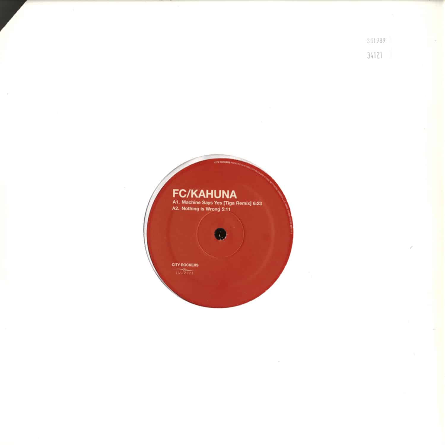 FC/ Kahuna - MACHINE SAYS YES