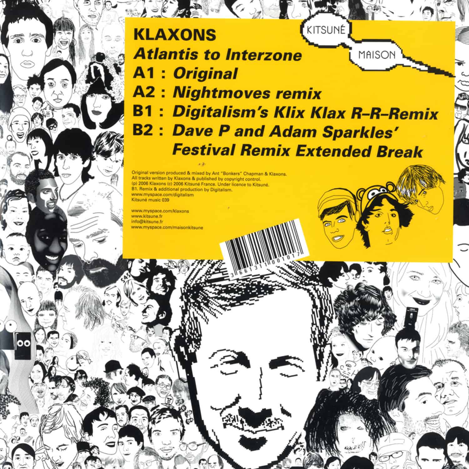 Klaxons - ATLANTIS TO INTERZONE