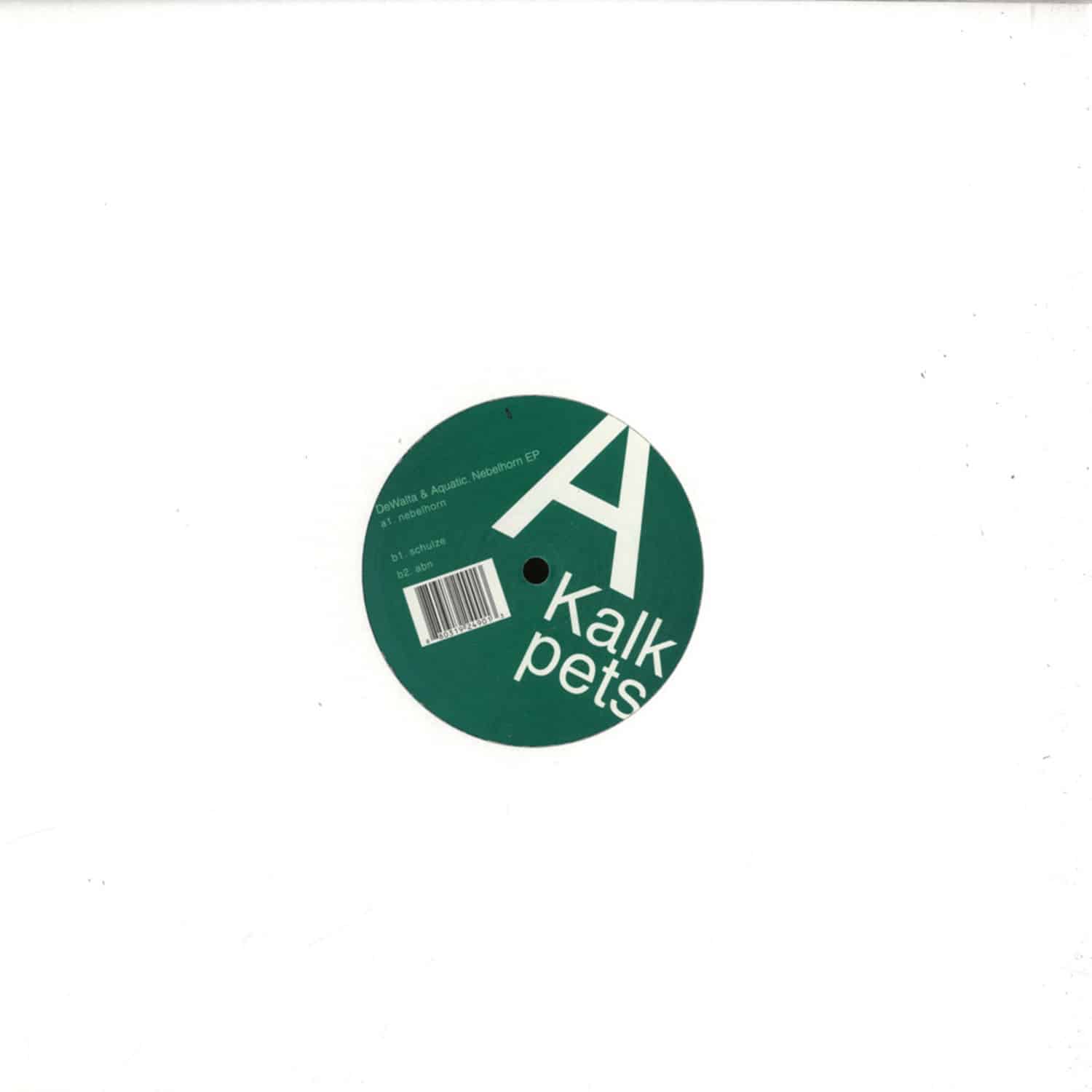 Dewalta / Aquatic - NEBELHORN EP