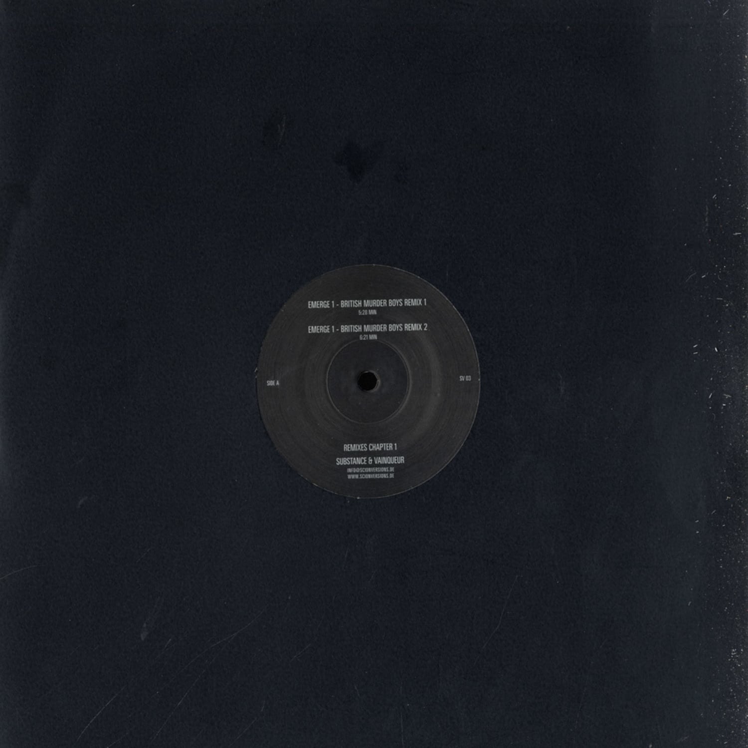 Substance & Vainqueur - REMIXES CHAPTER 1