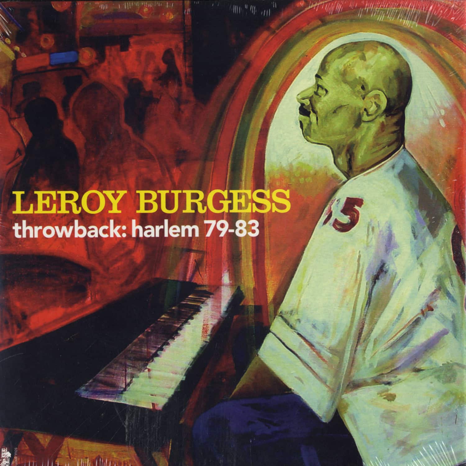 Leroy Burgees - THROWBACK HARLEM 79-83 