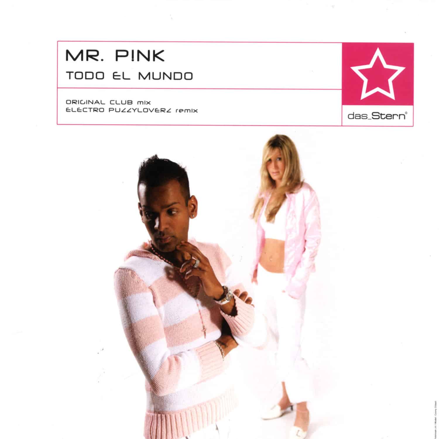 Mr Pink - TODO EL MUNDO