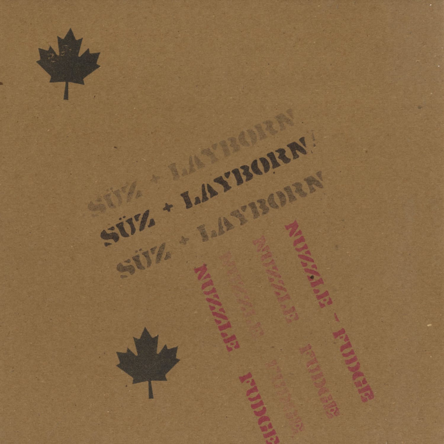 Suz & Layborn - NUZZLE FUDGE EP 