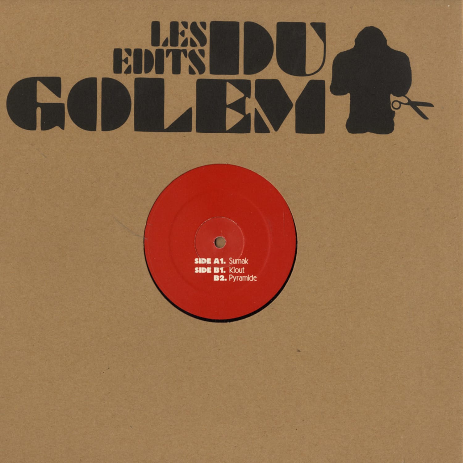 Various Artists - LES EDITS DU GOLEM 1
