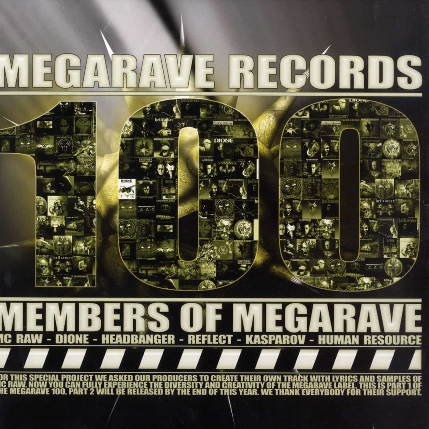 Members of megarave - PART 1