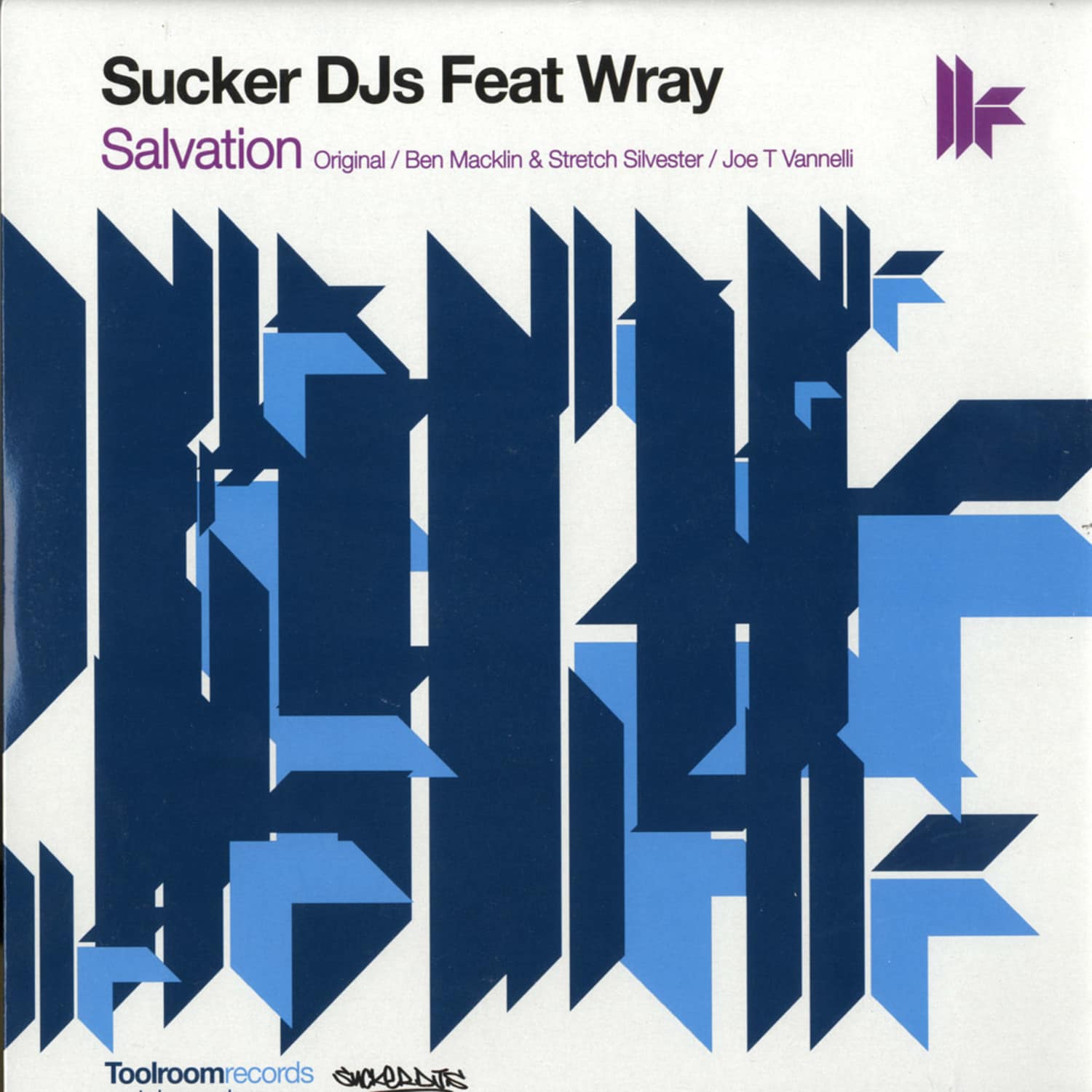 Sucker DJs feat Wray - SALVATION