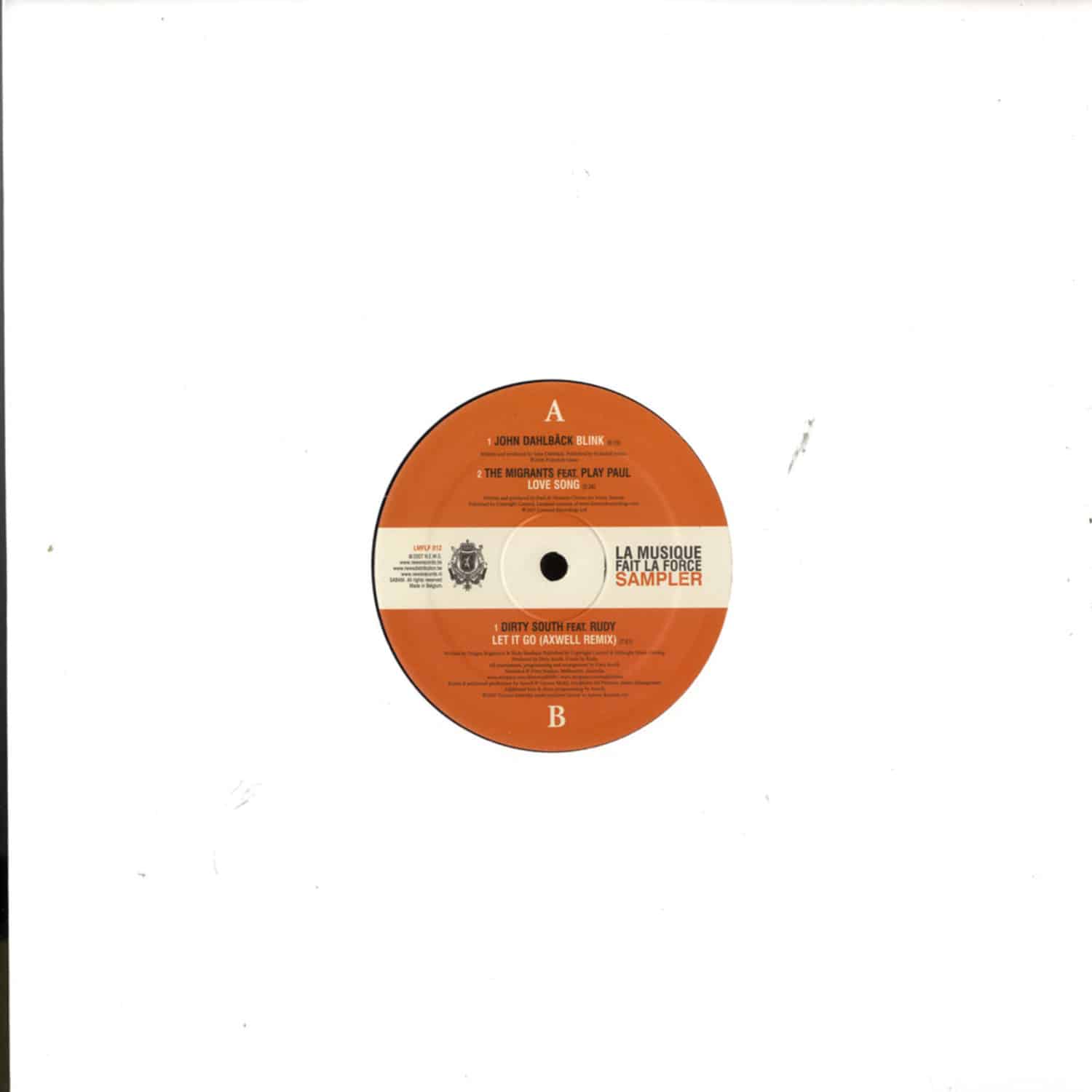 Various - LMFLF SAMPLER 012