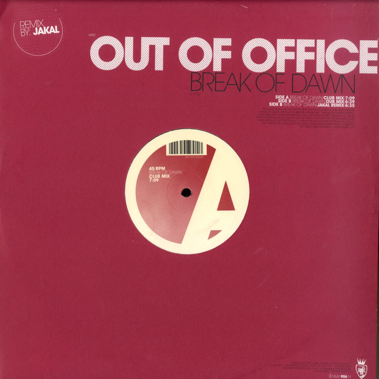 Out Of Office - BREAK OF DAWN