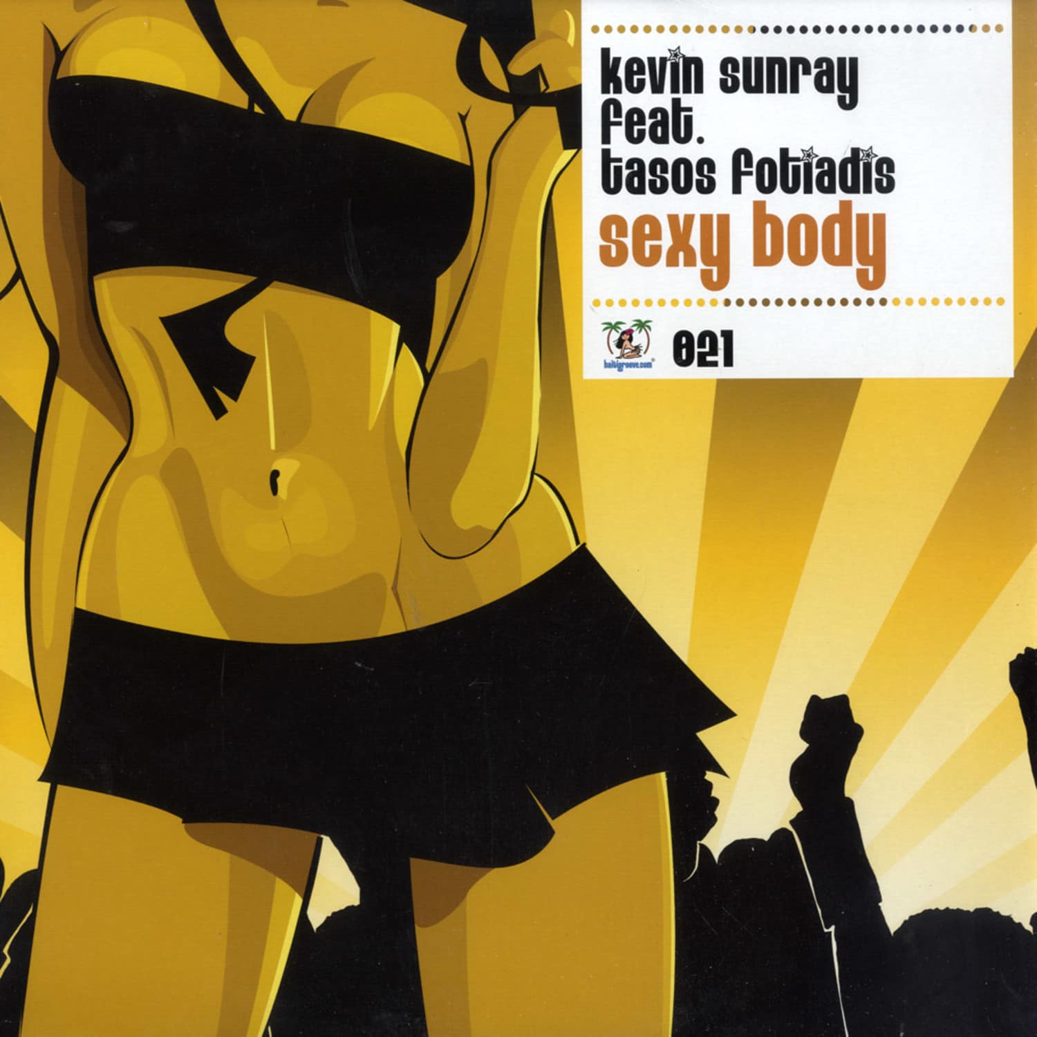 Kevin Sunray ft. Tasos Fotiadis - SEXY BODY