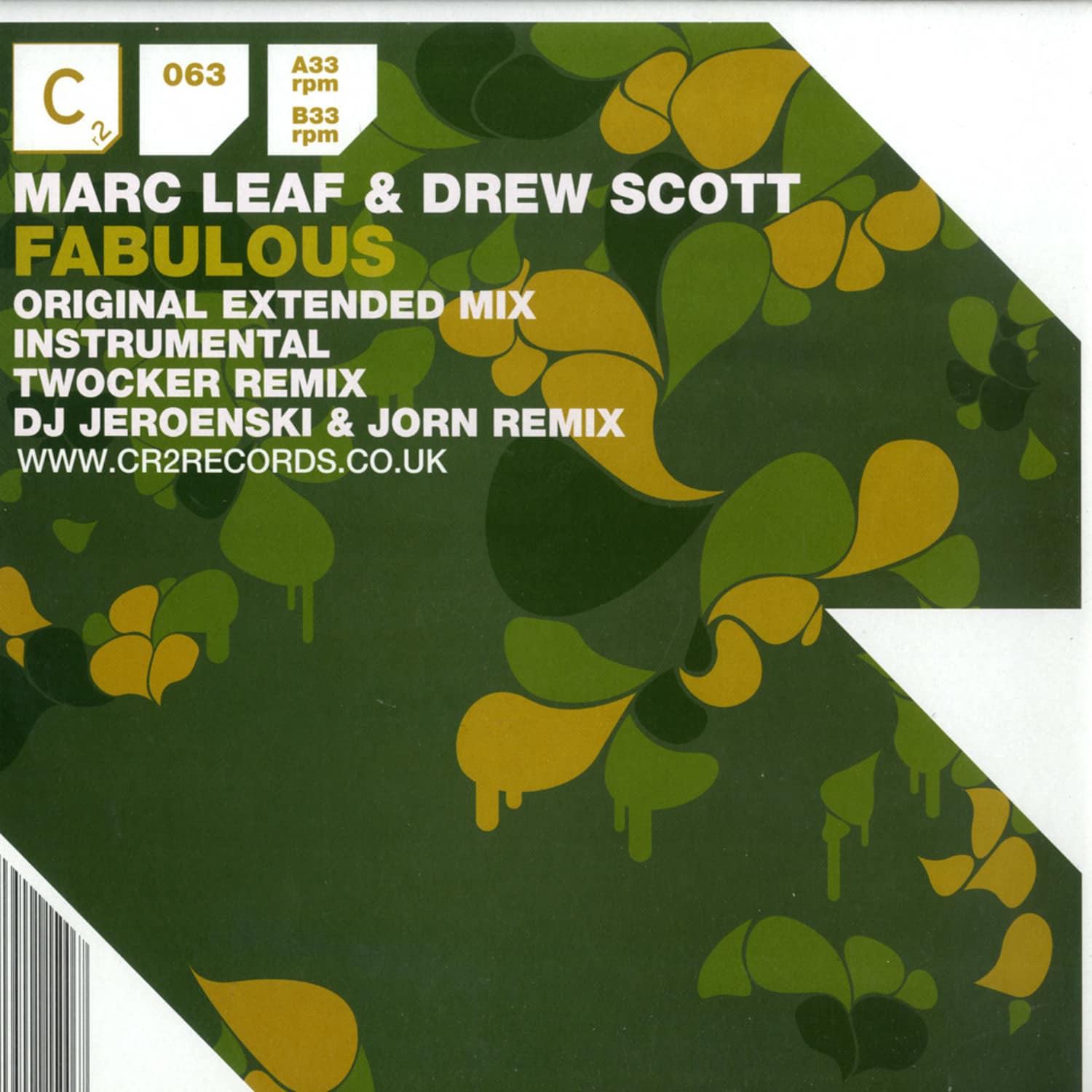 Marc Leaf & Drew Scott - FABULOUS