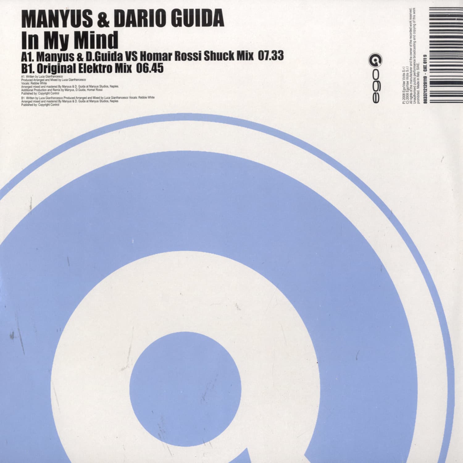 Manyus & Dario Guida - IN MY MIND