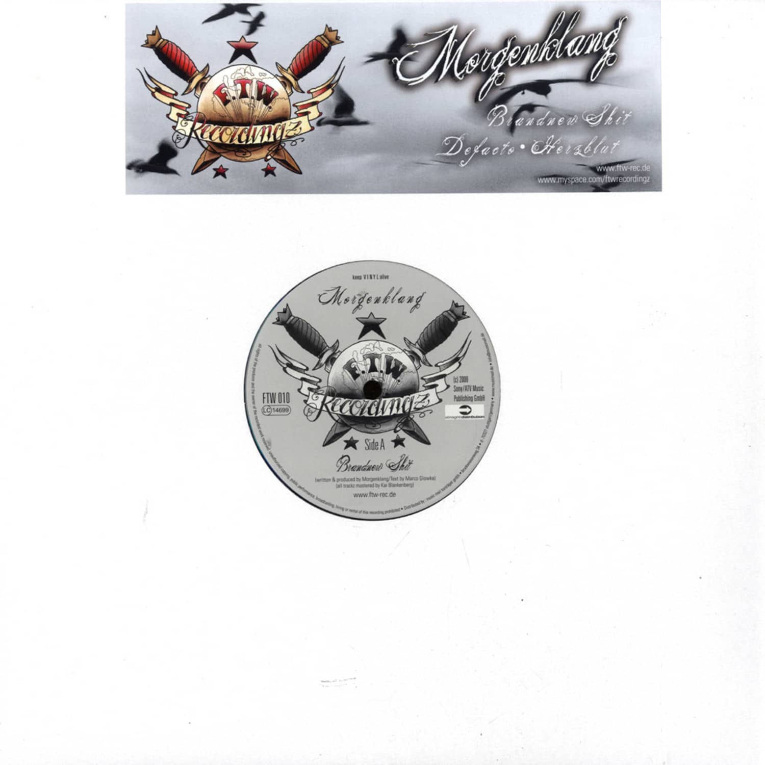 Morgenklang - DEFACTO EP