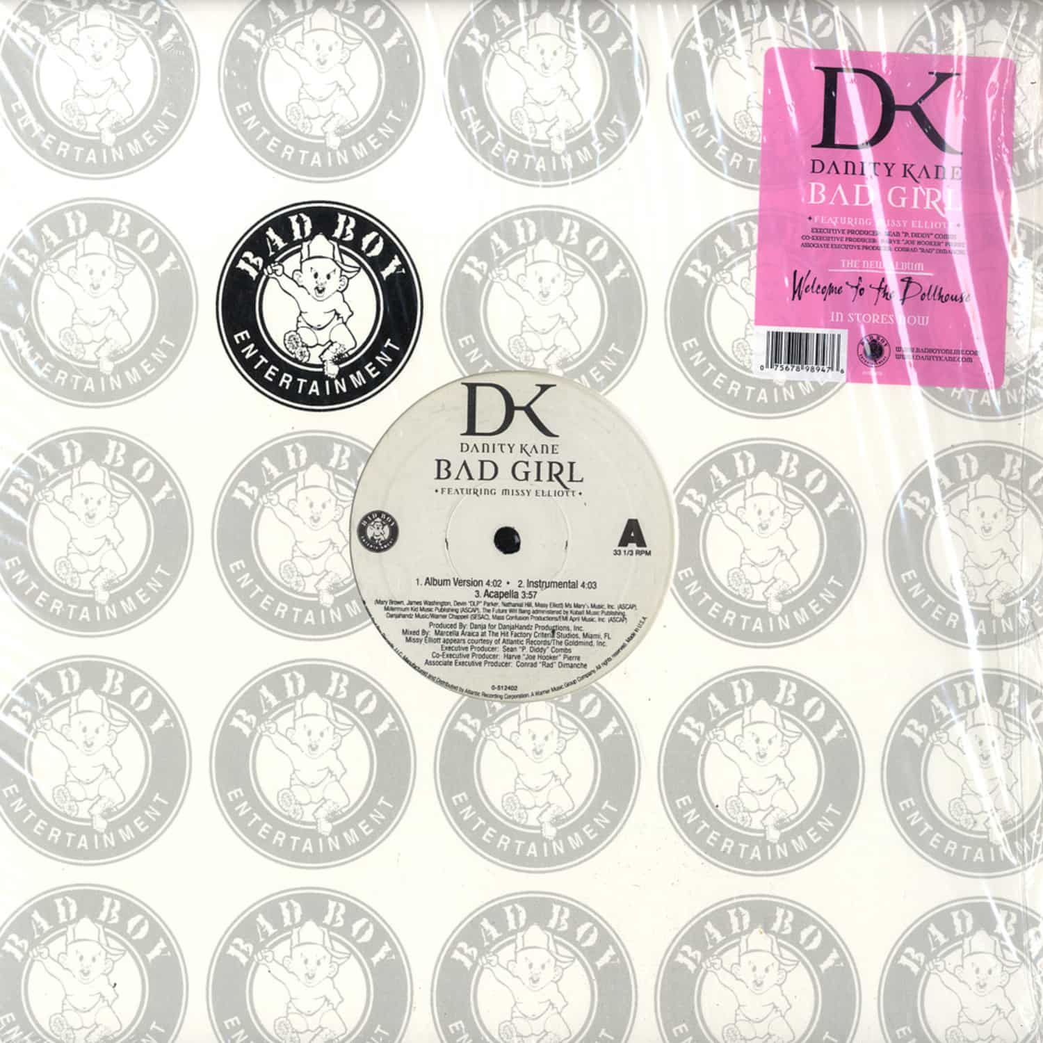 Danity Kane - BAD GIRL