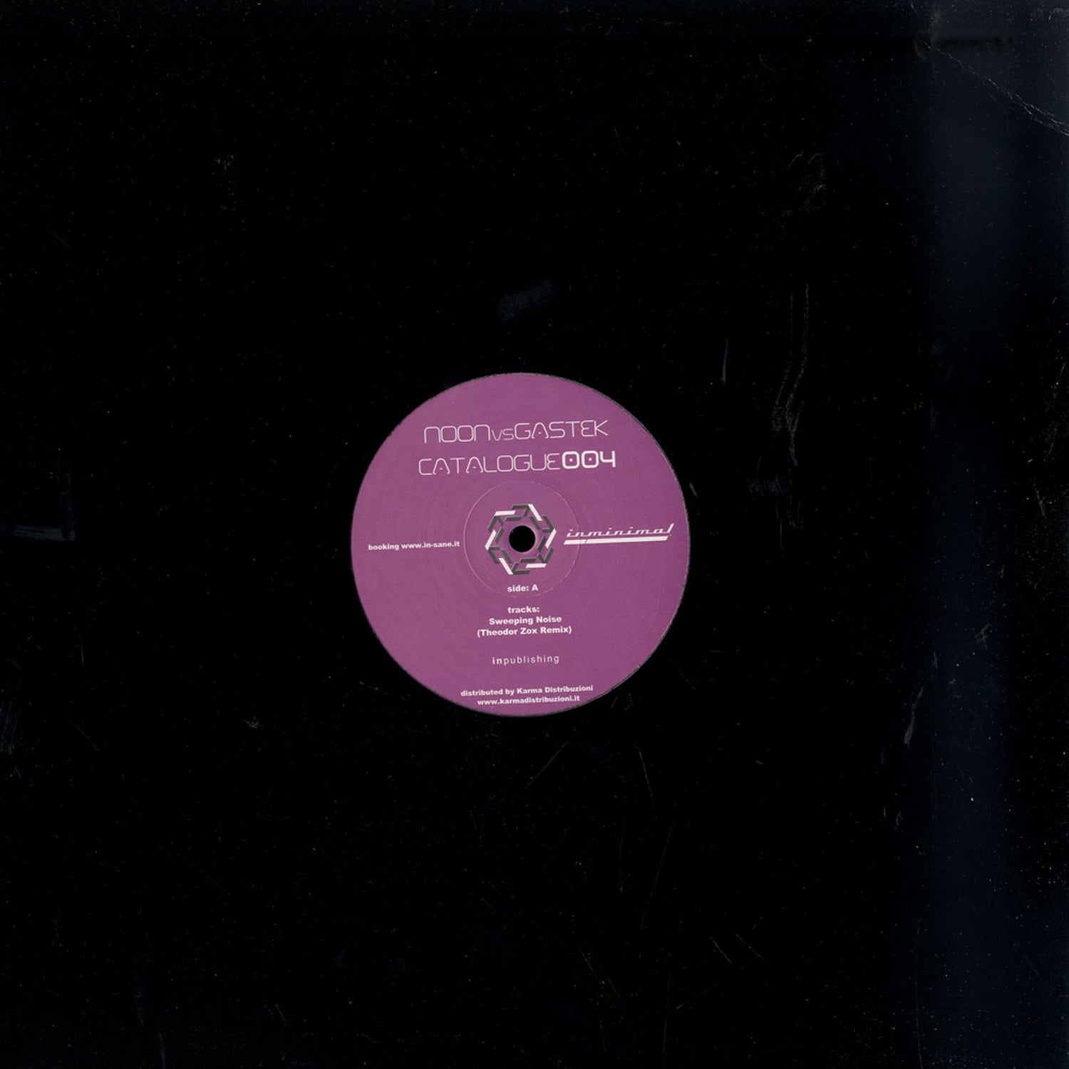 Noon vs Gastek - SWEEPING NOISE / THEODOR ZOX REMIX