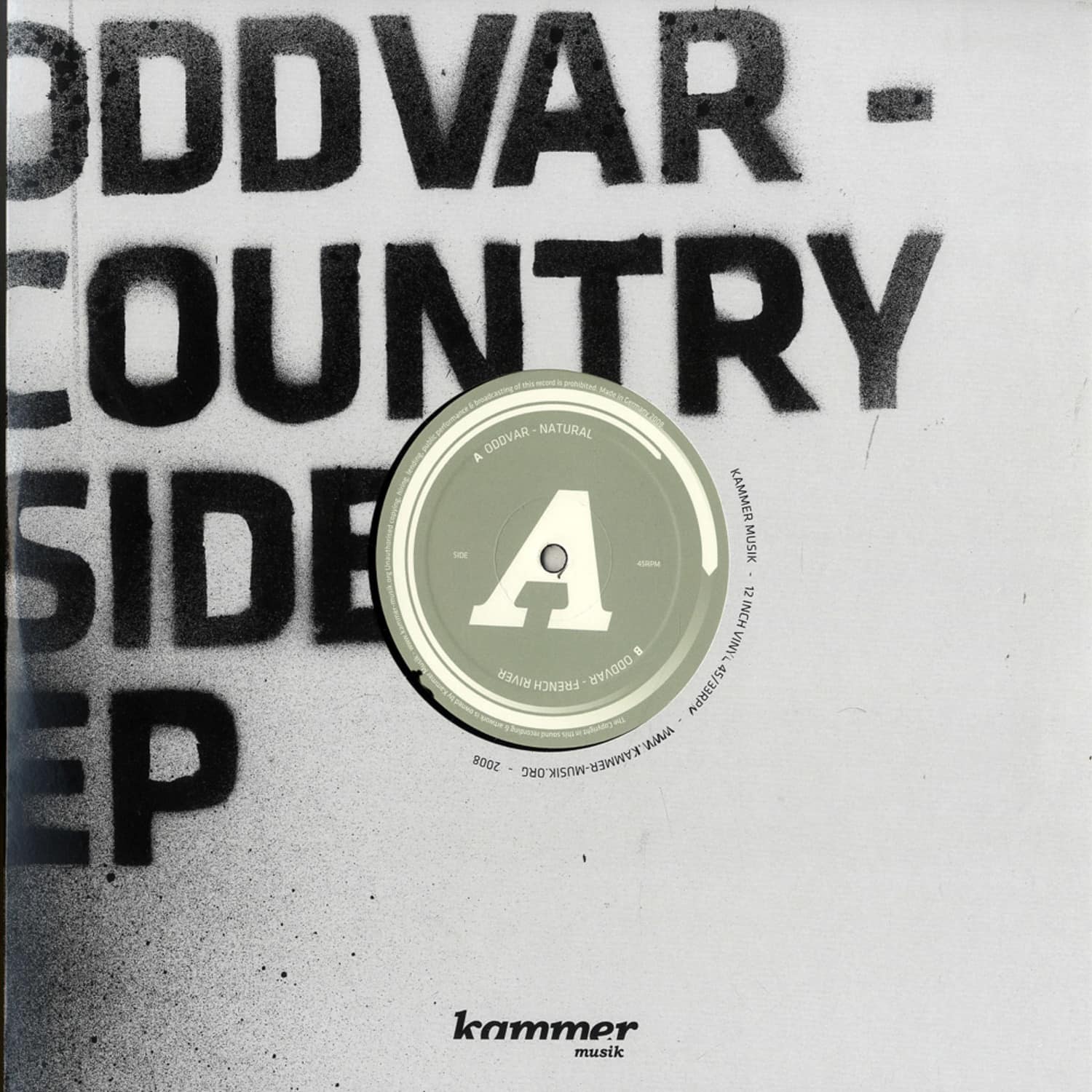 Oddvar - COUNTRY SIDE EP