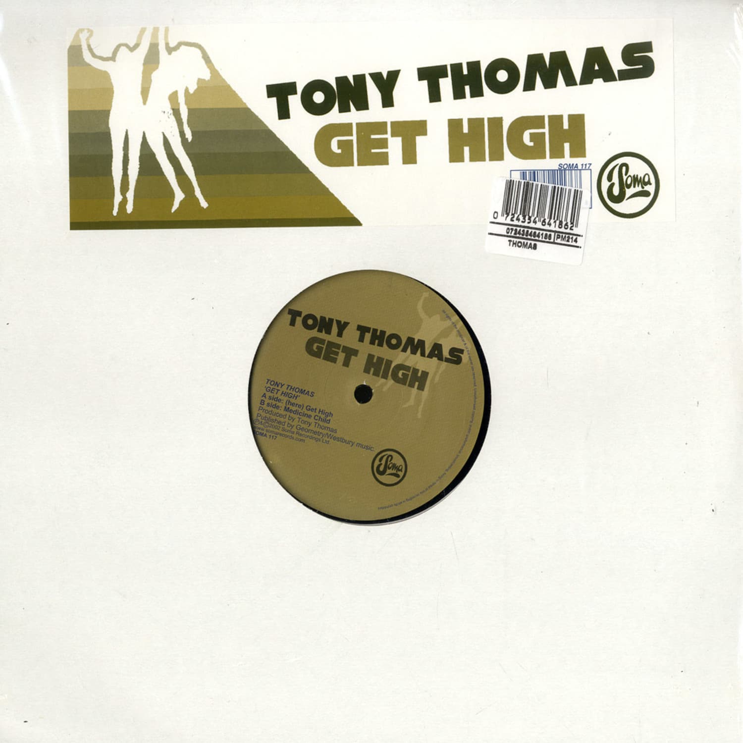 Tony Thomas - GET HIGH