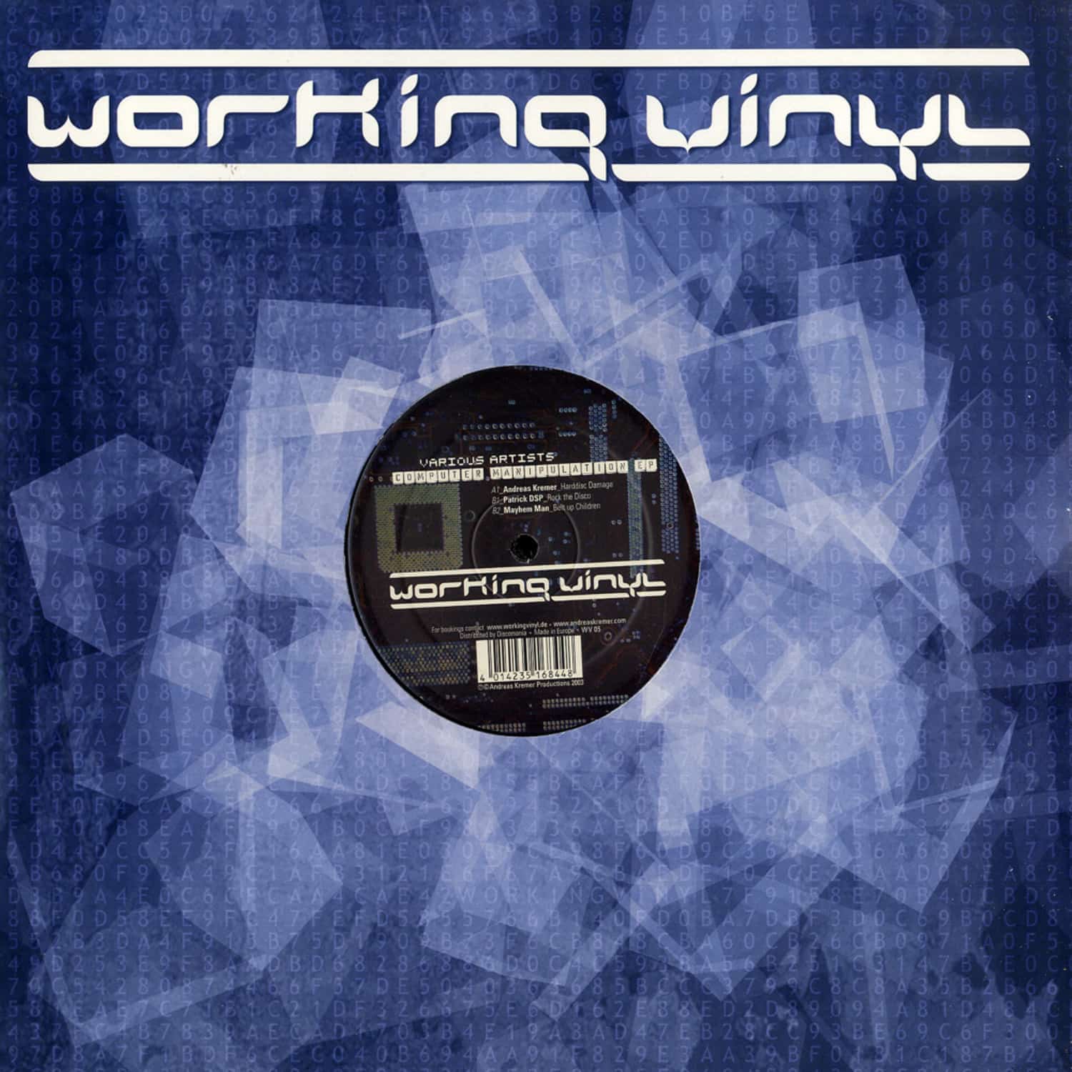 Various - WORKING VINYL EP