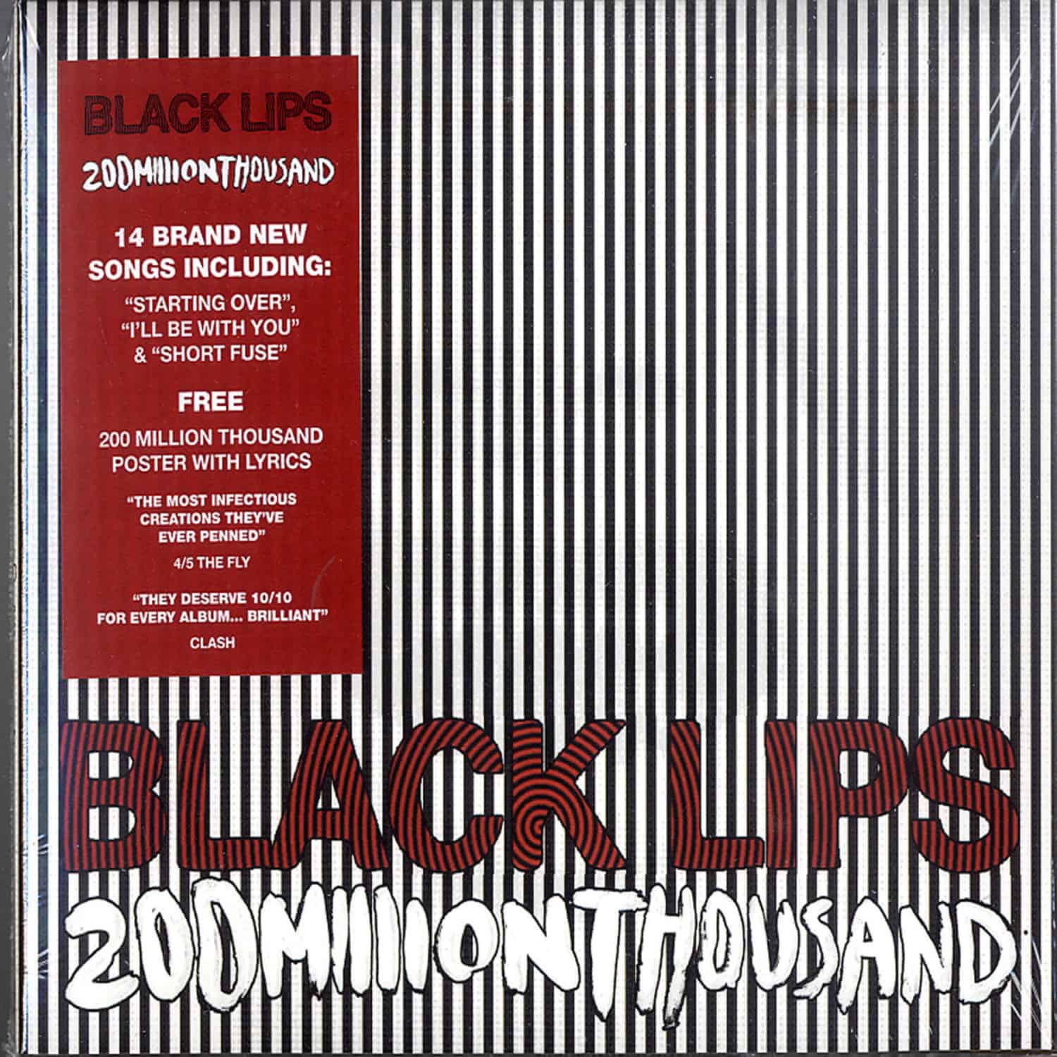 Black Lips - 200 MILLION THOUSAND 
