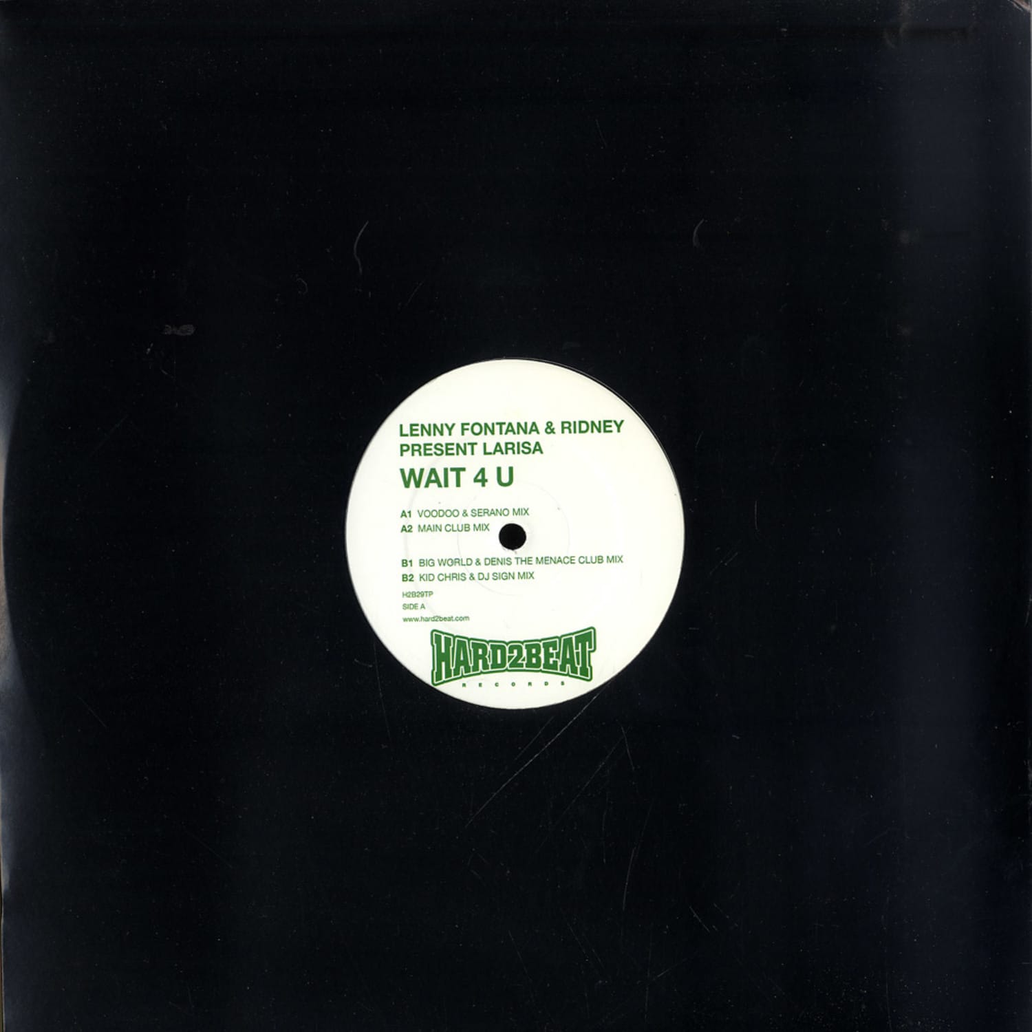Lenny Fontana & Ridney - WAIT 4 YOU