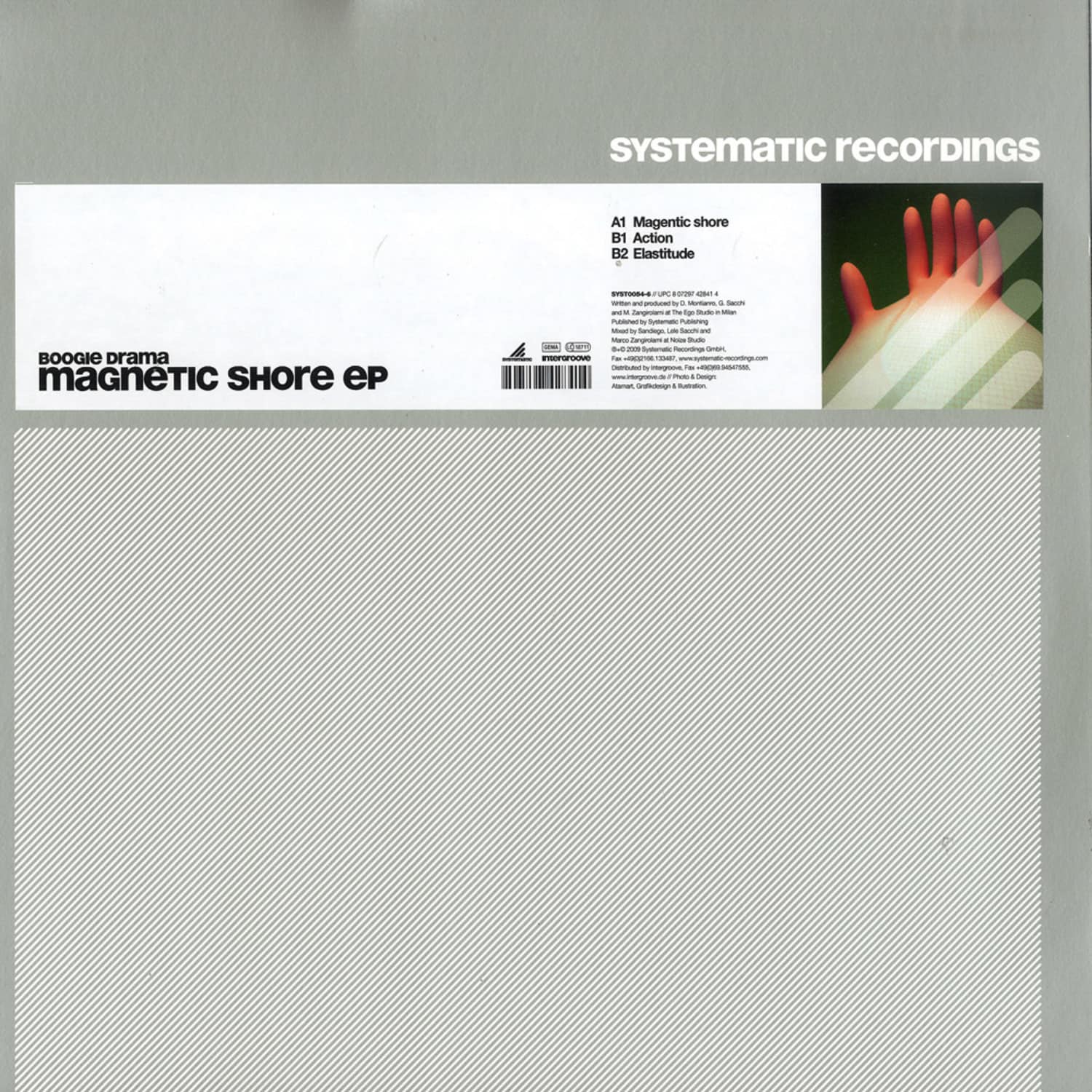 Boogie Drama - MAGNETIC SHORE EP