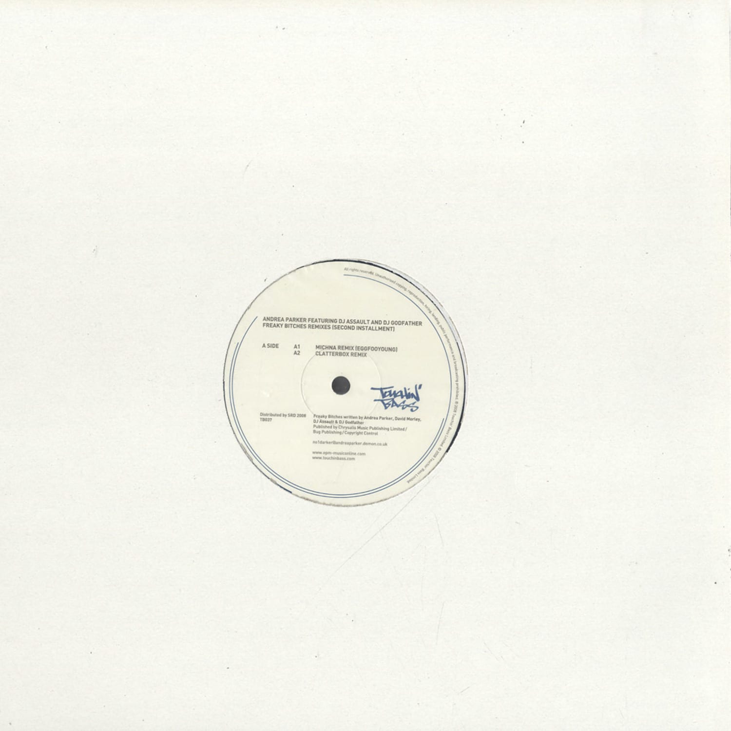 Andrea Parker feat. DJ Assault & DJ Godfather - FREAKY BITCHES REMIXES 