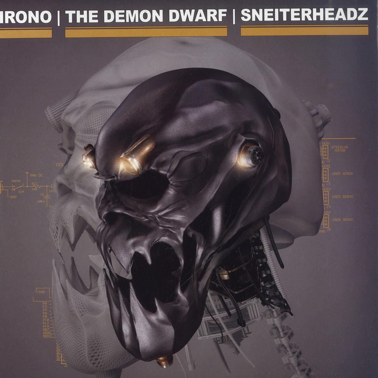 Chrono, The Demon Dwarf & Sneiterheadz - CHRONO, THE DEMON DWARF & SNEITERHEADZ
