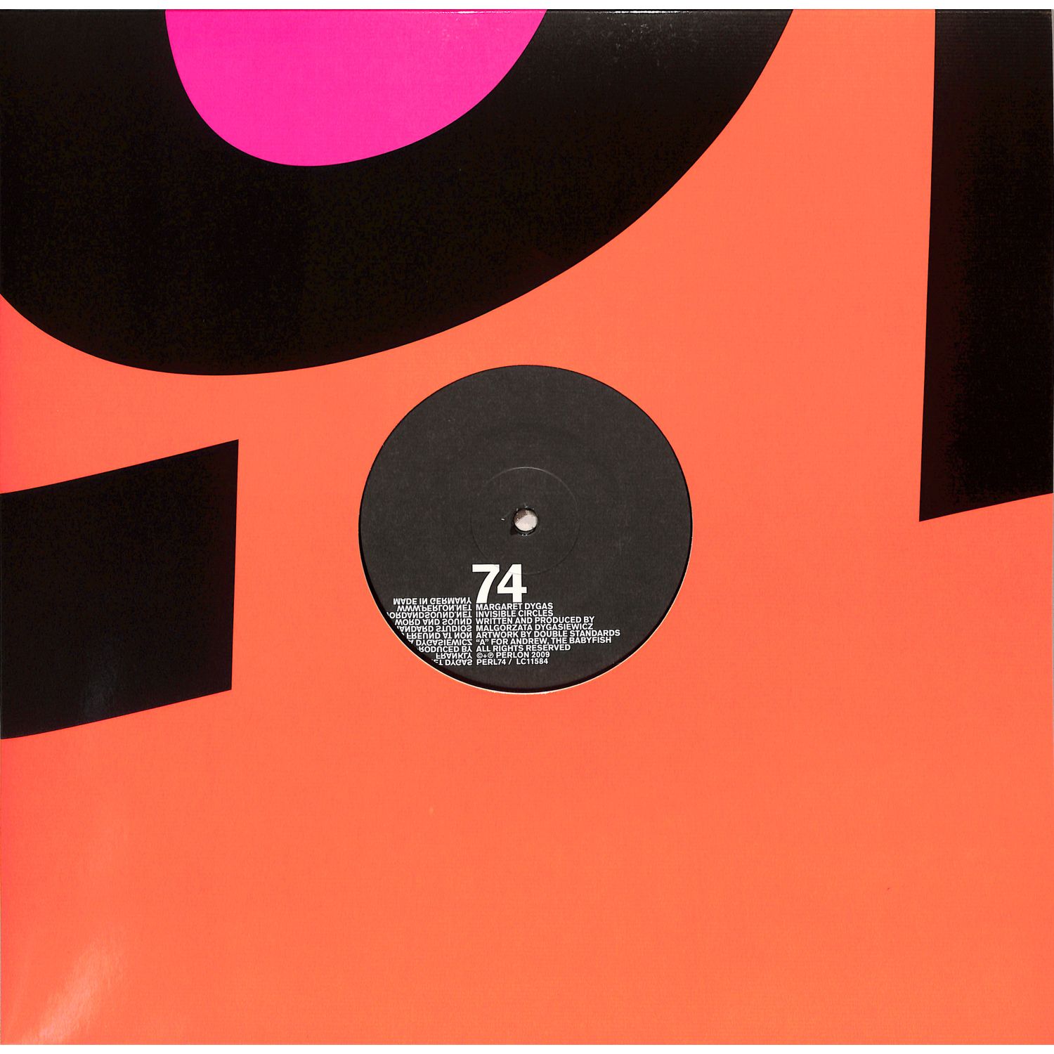 Margaret Dygas - INVISIBLE CIRCLES 