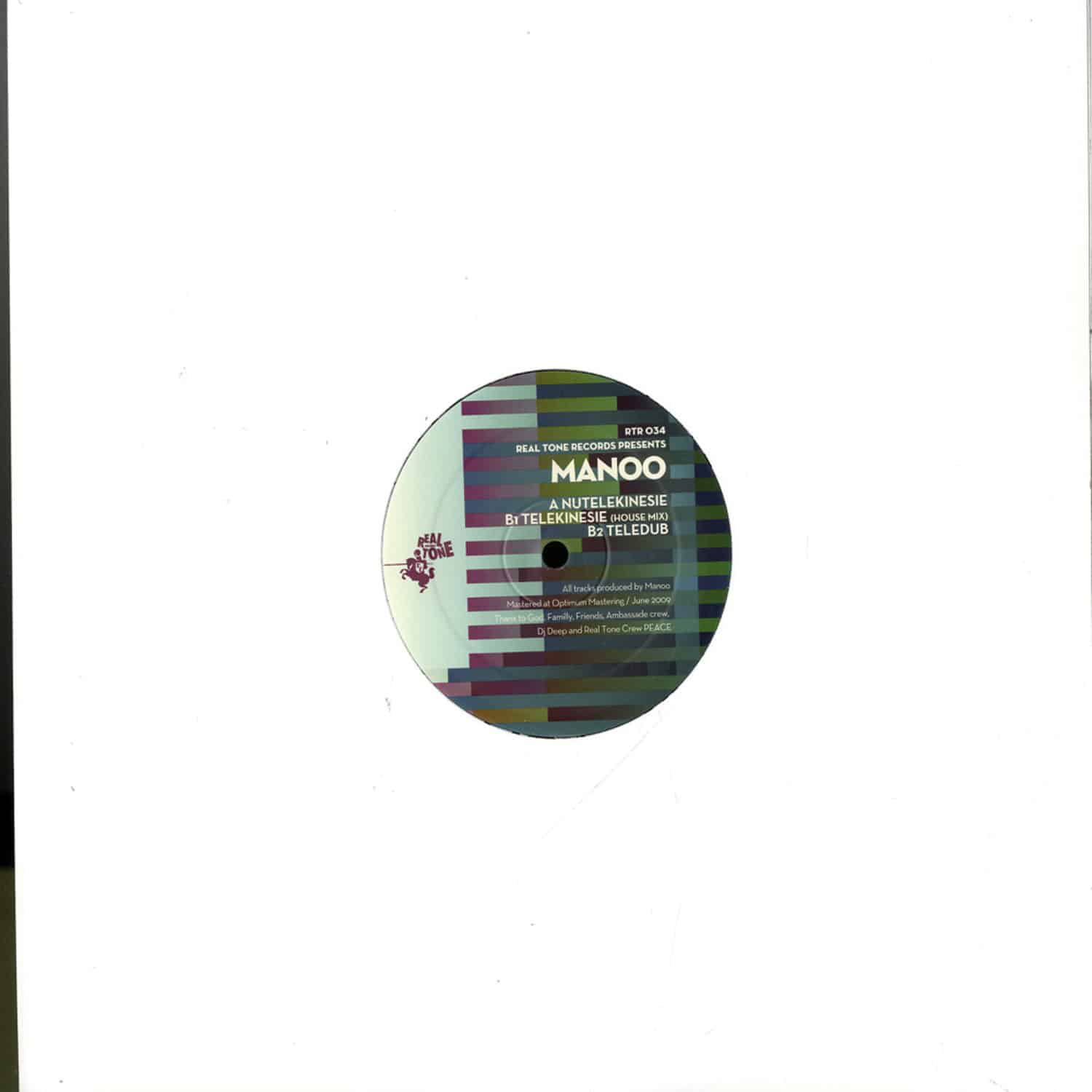 Manoo - NUTELEKINESIE EP