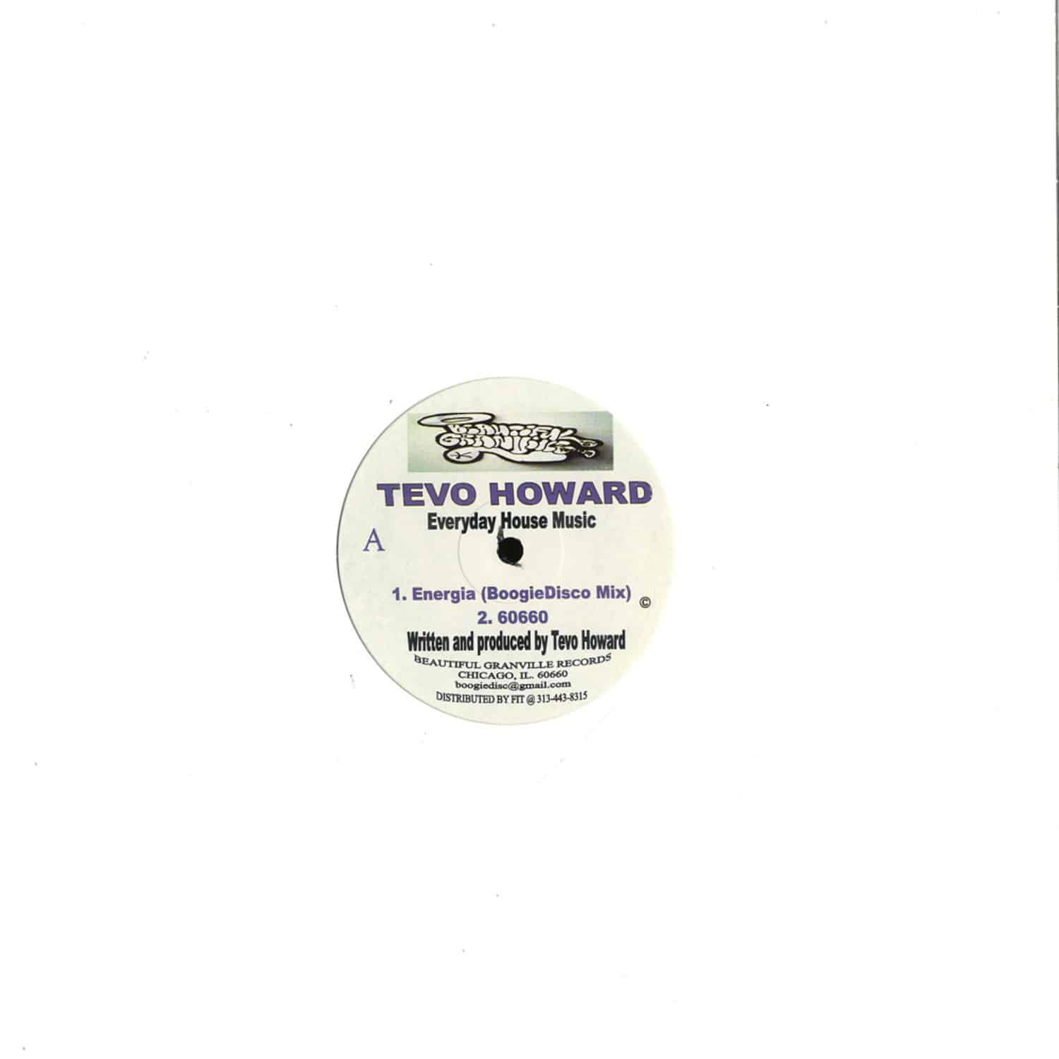 Tevo Howard - EVERYDAY HOUSE MUSIC