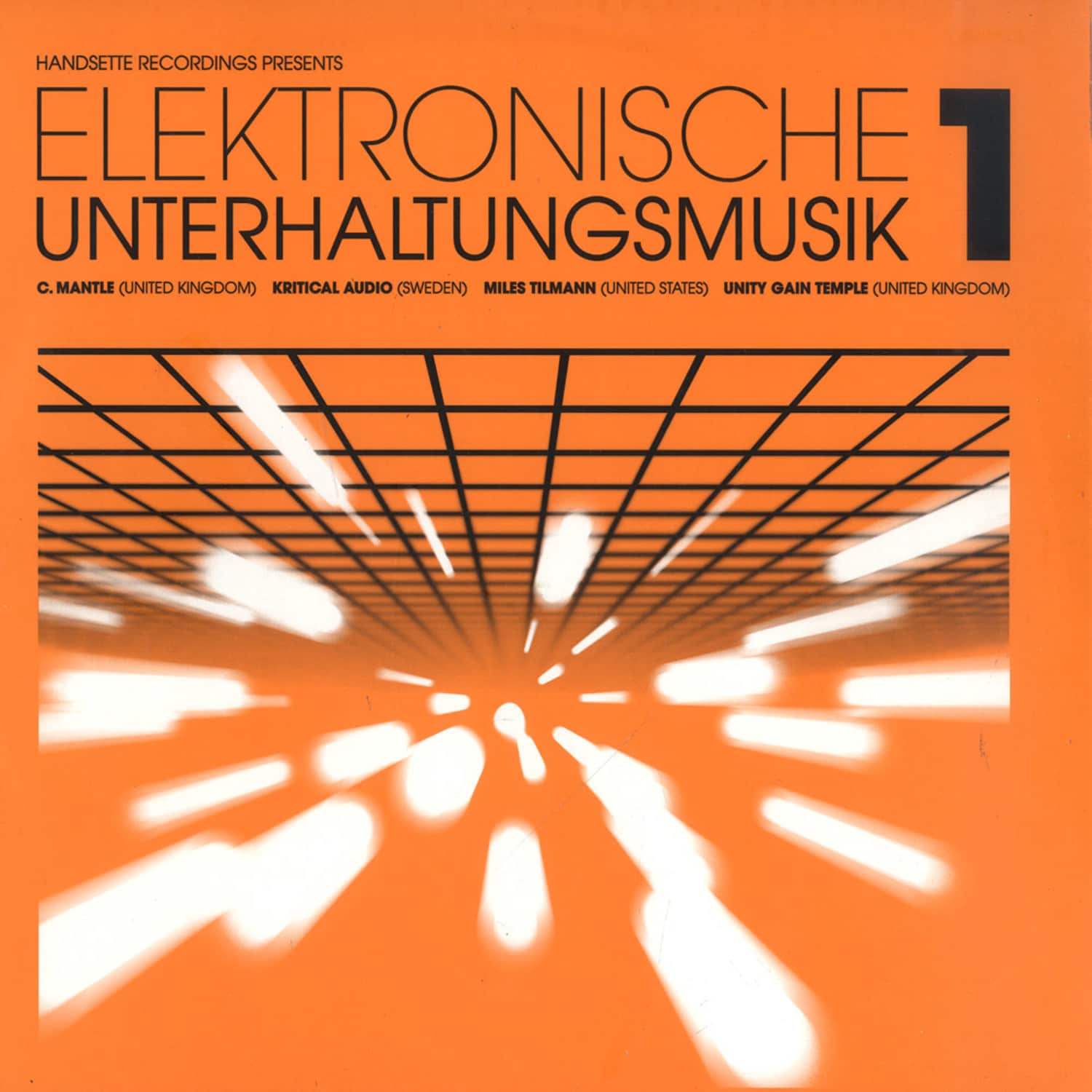 Elektronische Unterhaltungsmusik - VOL.1